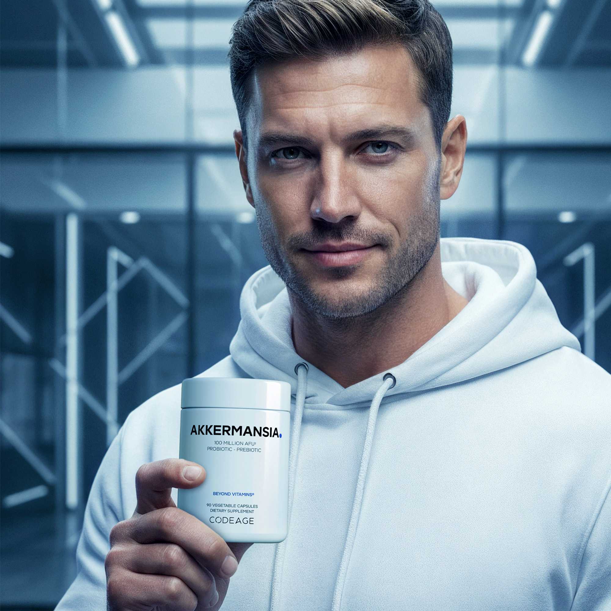 Codeage Akkermansia Muciniphila supplement formula probiotics Chicory inulin