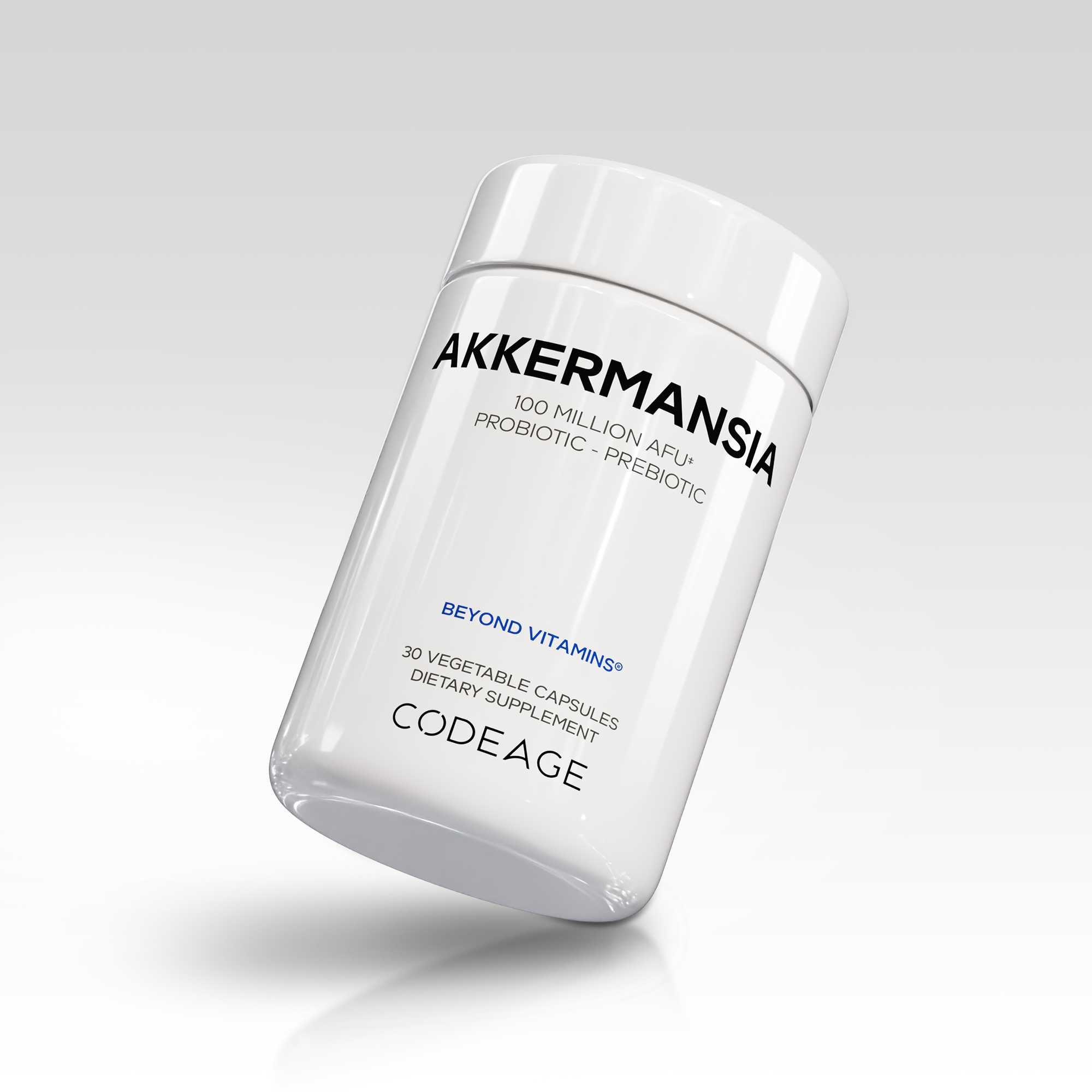 Codeage Akkermansia Probiotic Supplement 100M AFUs With Chicory Inulin