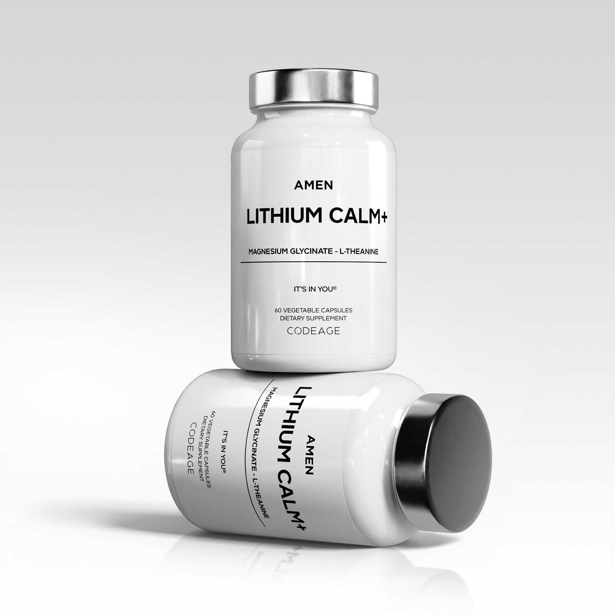 Amen Lithium Calm+ Supplement