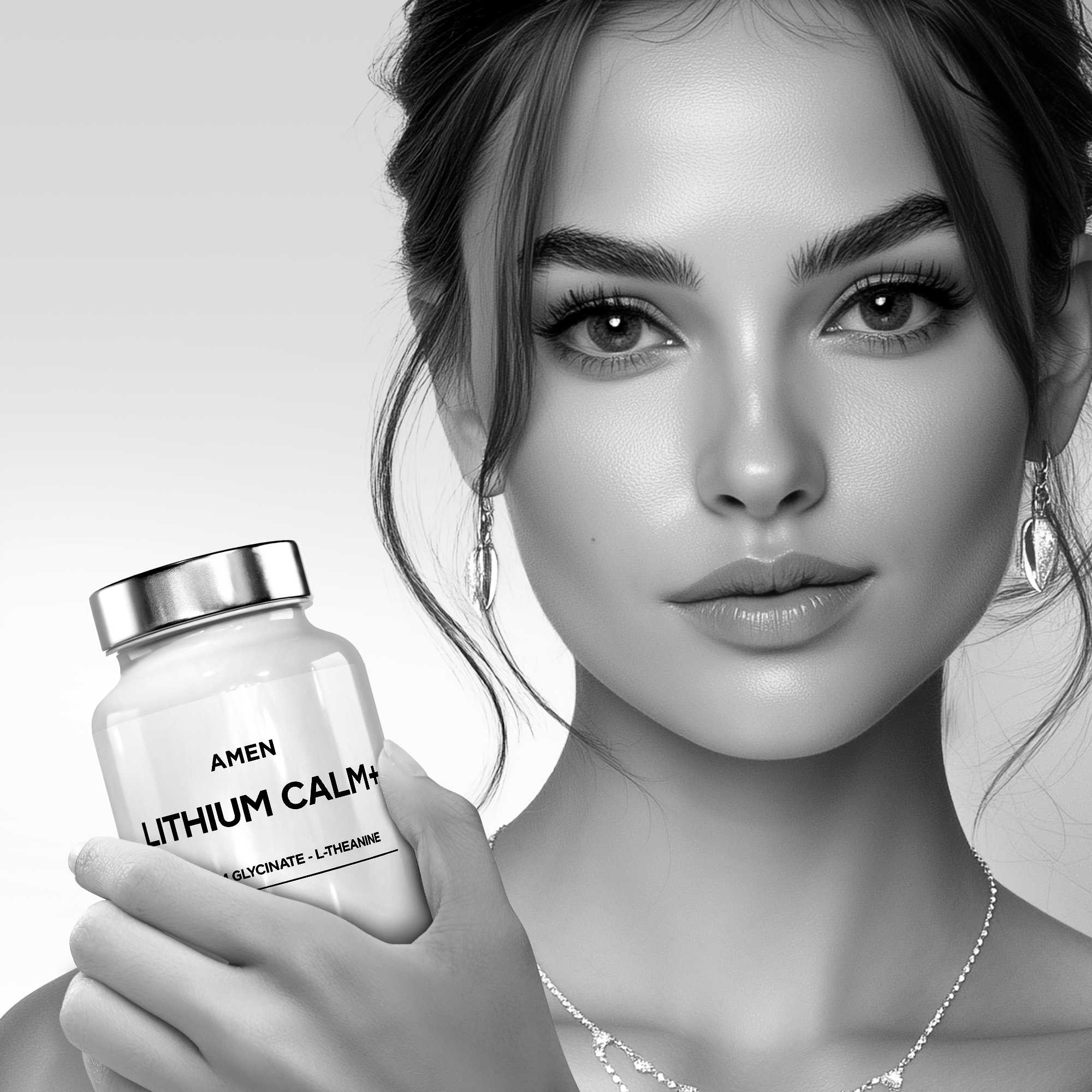 Amen Lithium Calm+ Supplement