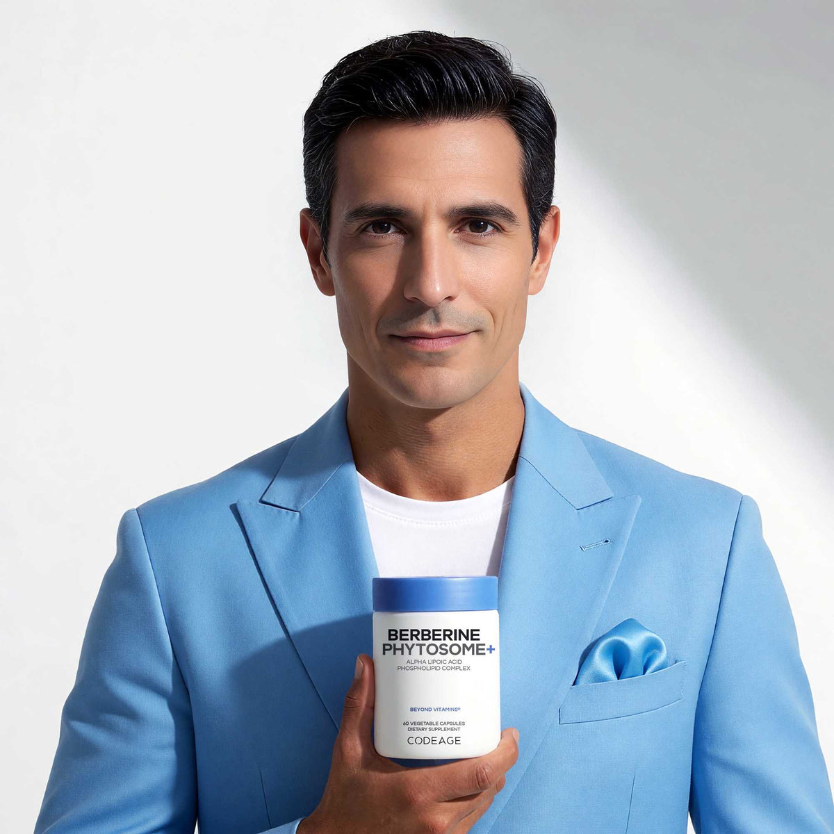 Codeage Berberine Phytosome Supplement 