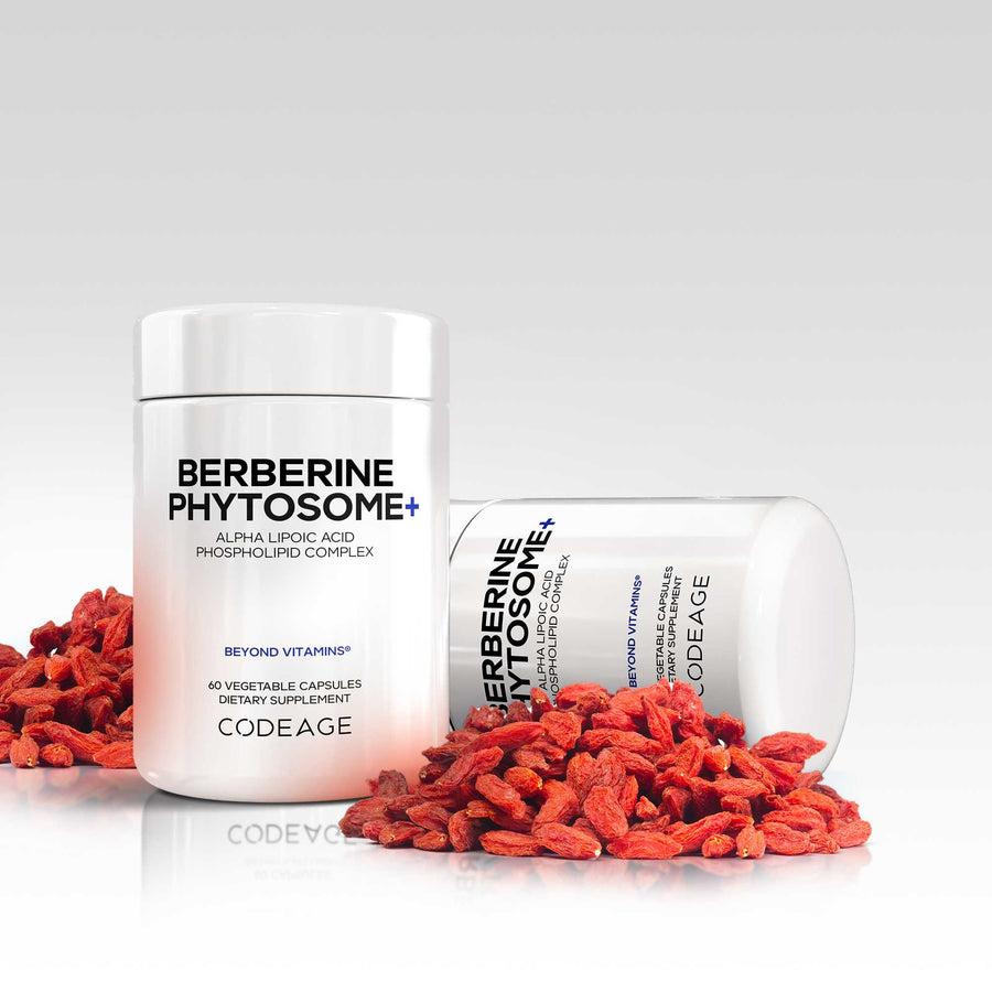 Codeage Berberine Phytosome Supplement 