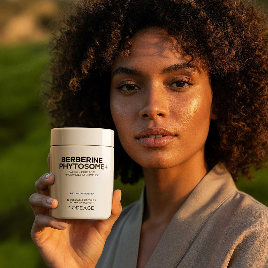 Codeage Berberine Phytosome Supplement 