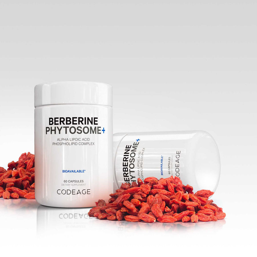 Codeage Berberine Phytosome Supplement woman Alpha Lipoic acid