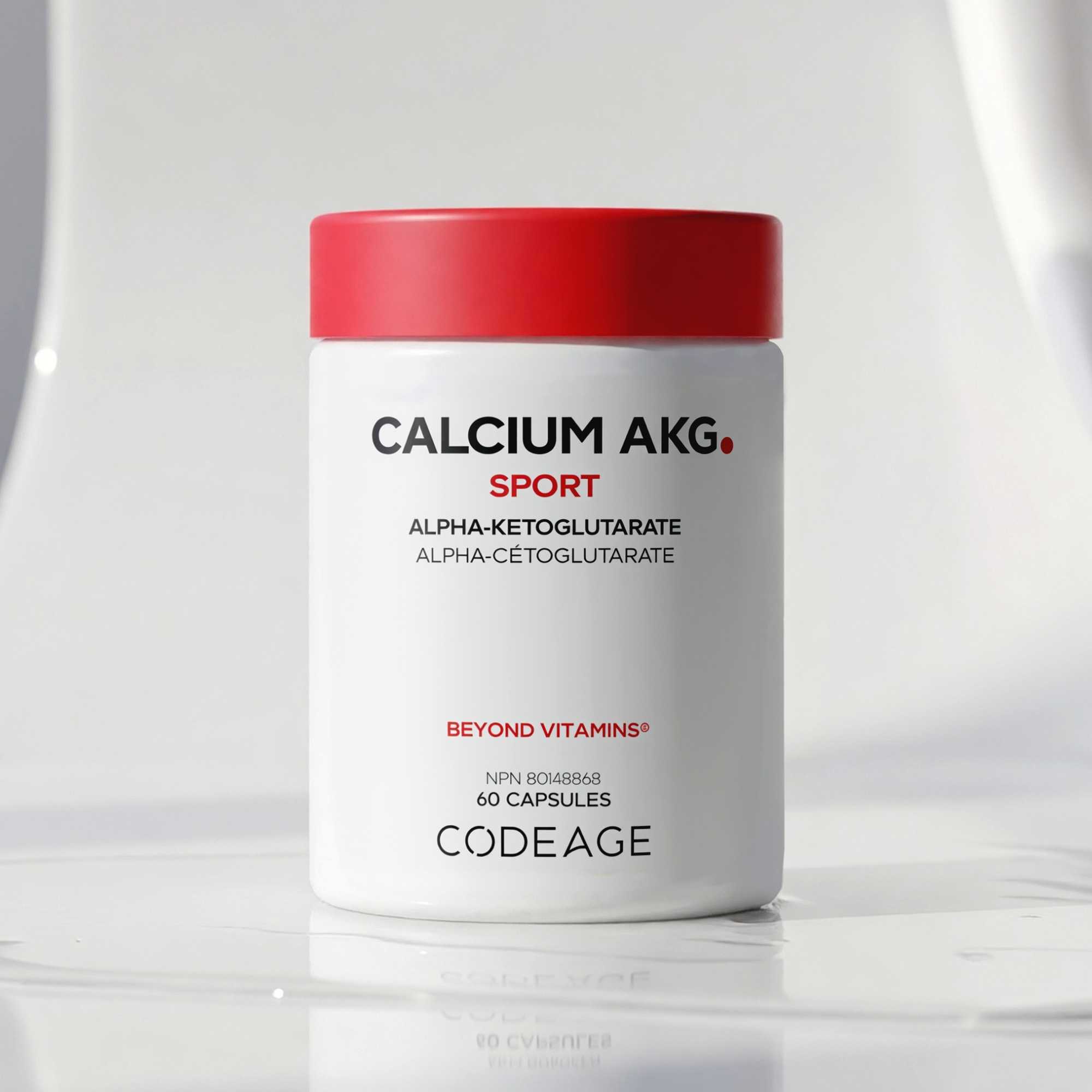 Codeage Calcium AKG supplement, Alpha-Ketoglutarate