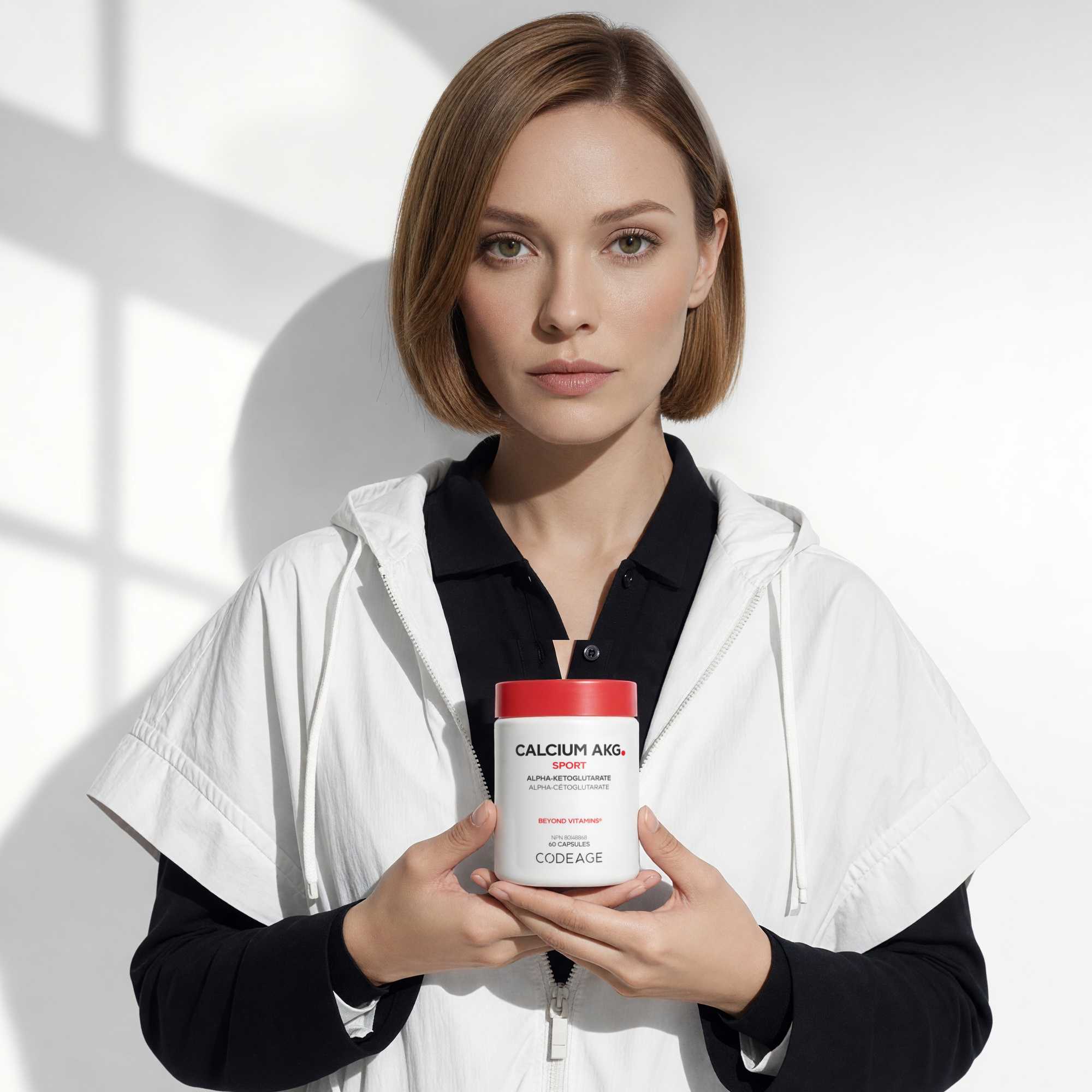 Codeage Calcium AKG supplement, Alpha-Ketoglutarate