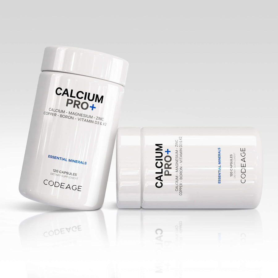 Codeage Calcium 500mg Supplement Magnesium Vitamin D3 Zinc Boron Minerals Capsule 3 (1)