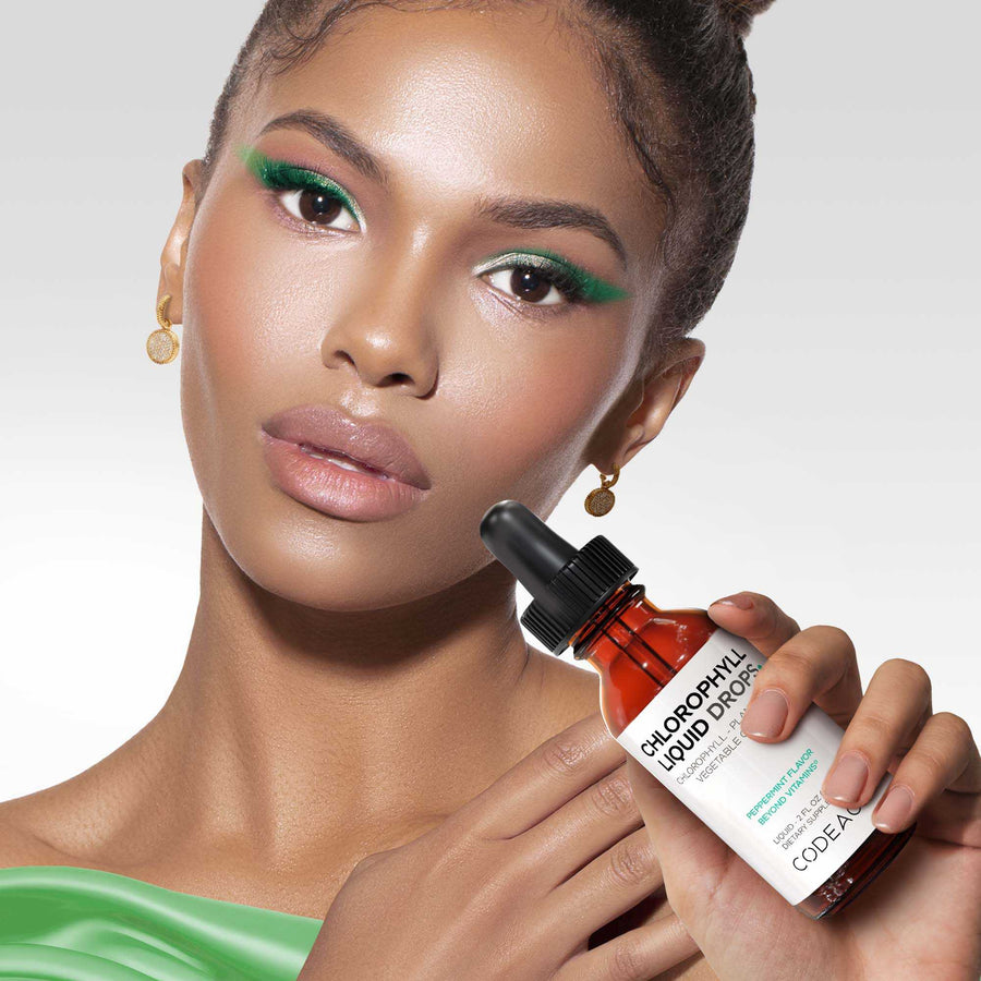 Codeage Supplment de Chlorophylle Liquide Gouttes Eau Clorofile Codeage Supplment de Chlorophylle Liquide Gouttes Eau Clorofile
