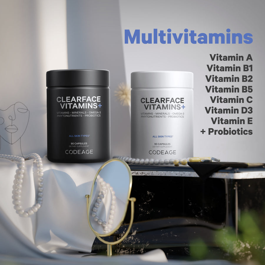 Codeage Clearface Vitamins Skin and Face Vitamins multivitamins