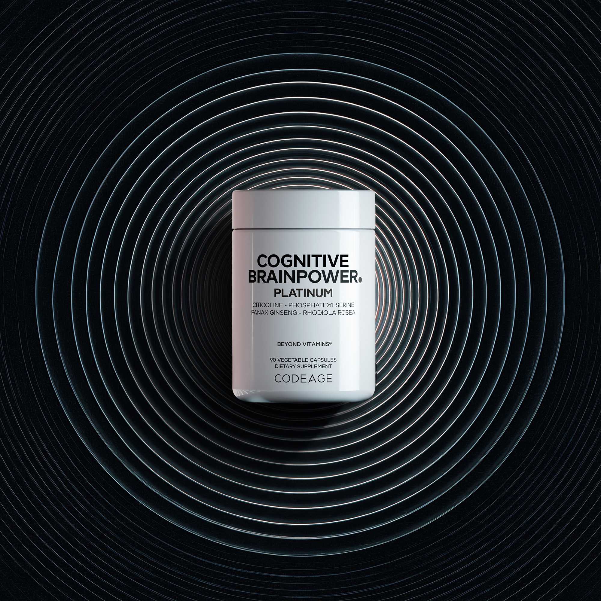 Codeage Cognitive Brainpower Platinum Supplement