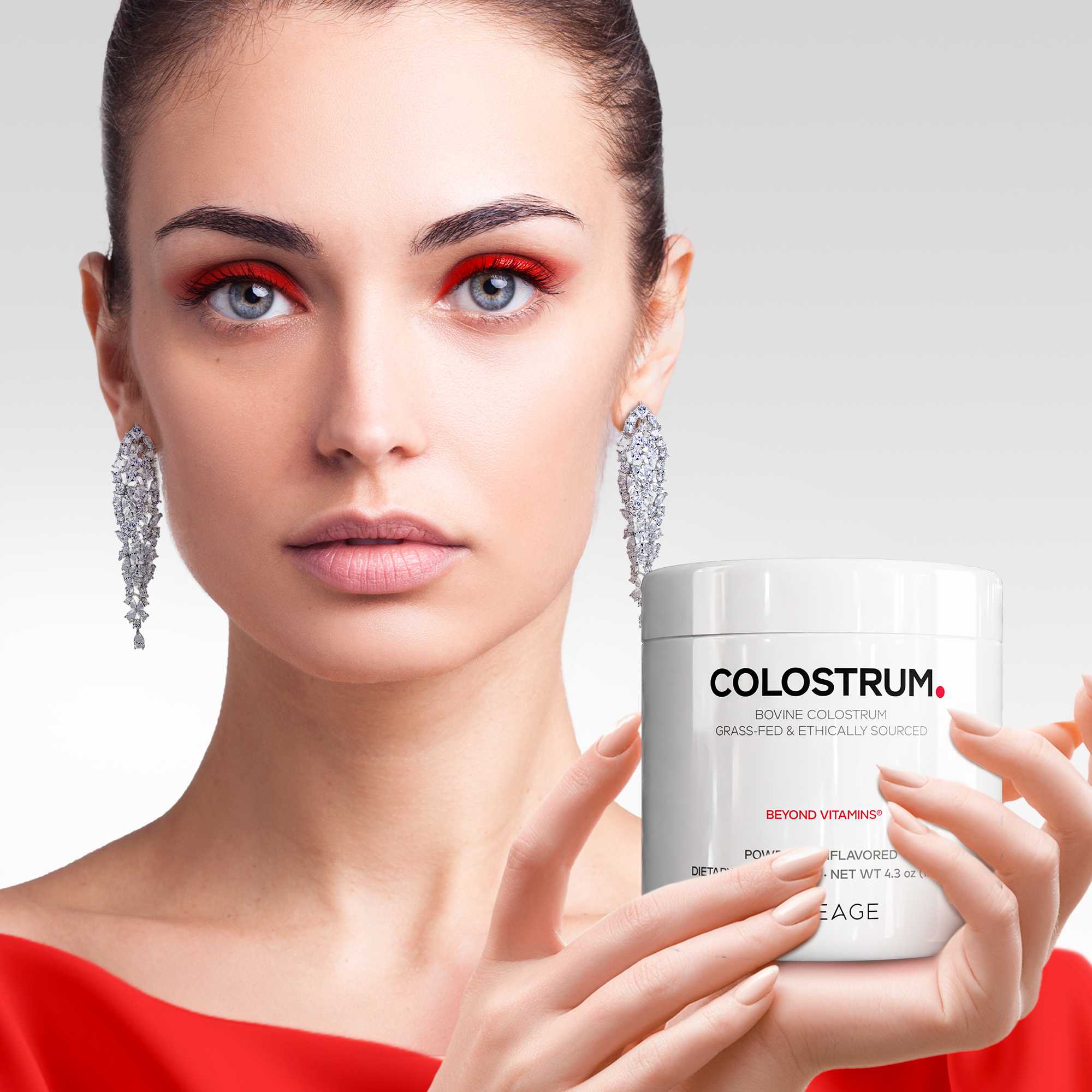 Colistium Powder Codeage Bovine Colostrum Powder Supplement Prized Immunoglobulin First Milk