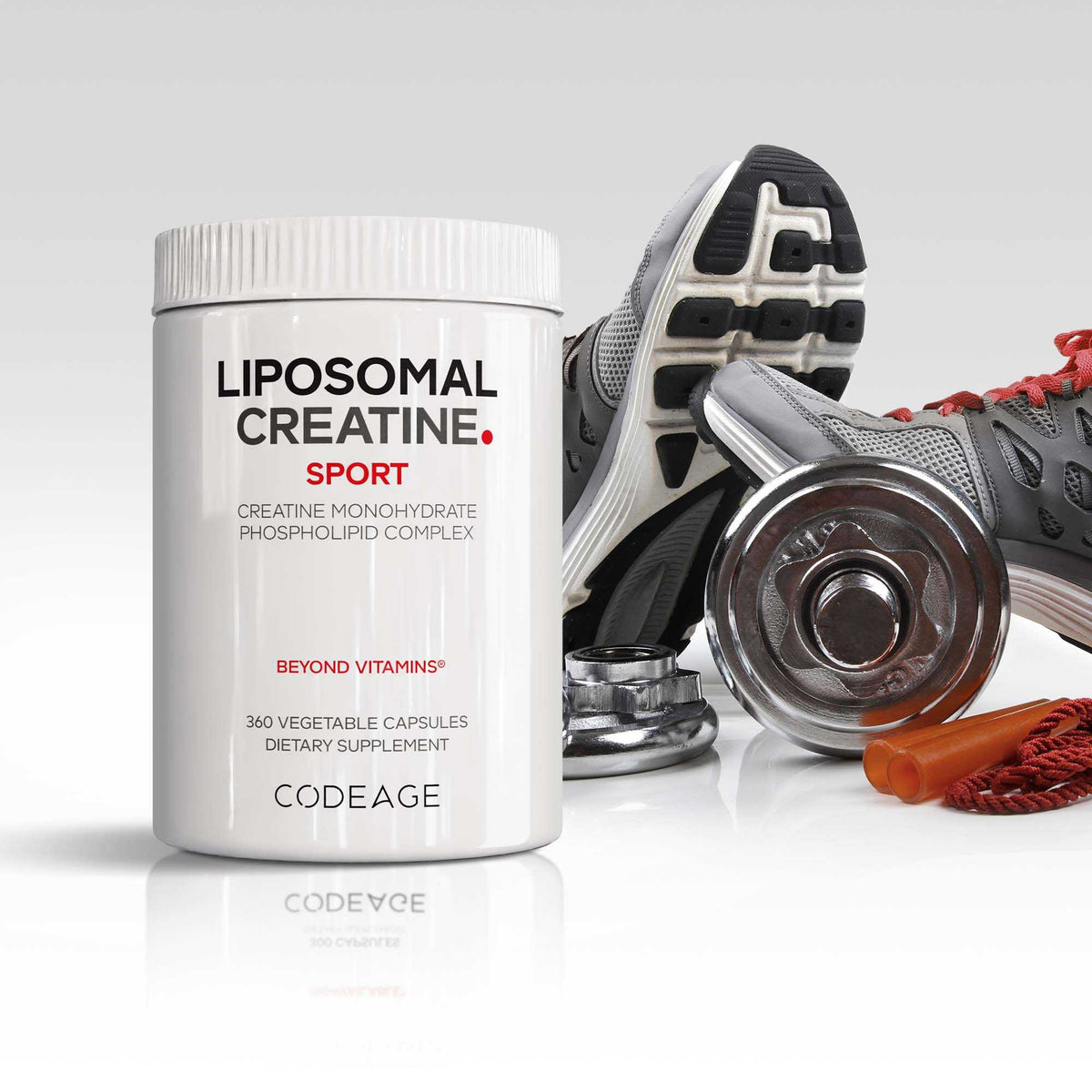 Codeage Liposomal Creatine Monohydrate Capsules Supplement 