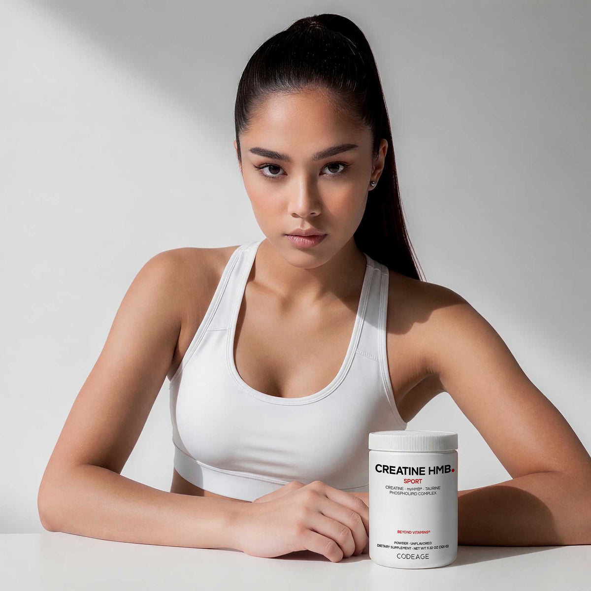 Codeage Creatine HMB+ Supplement 