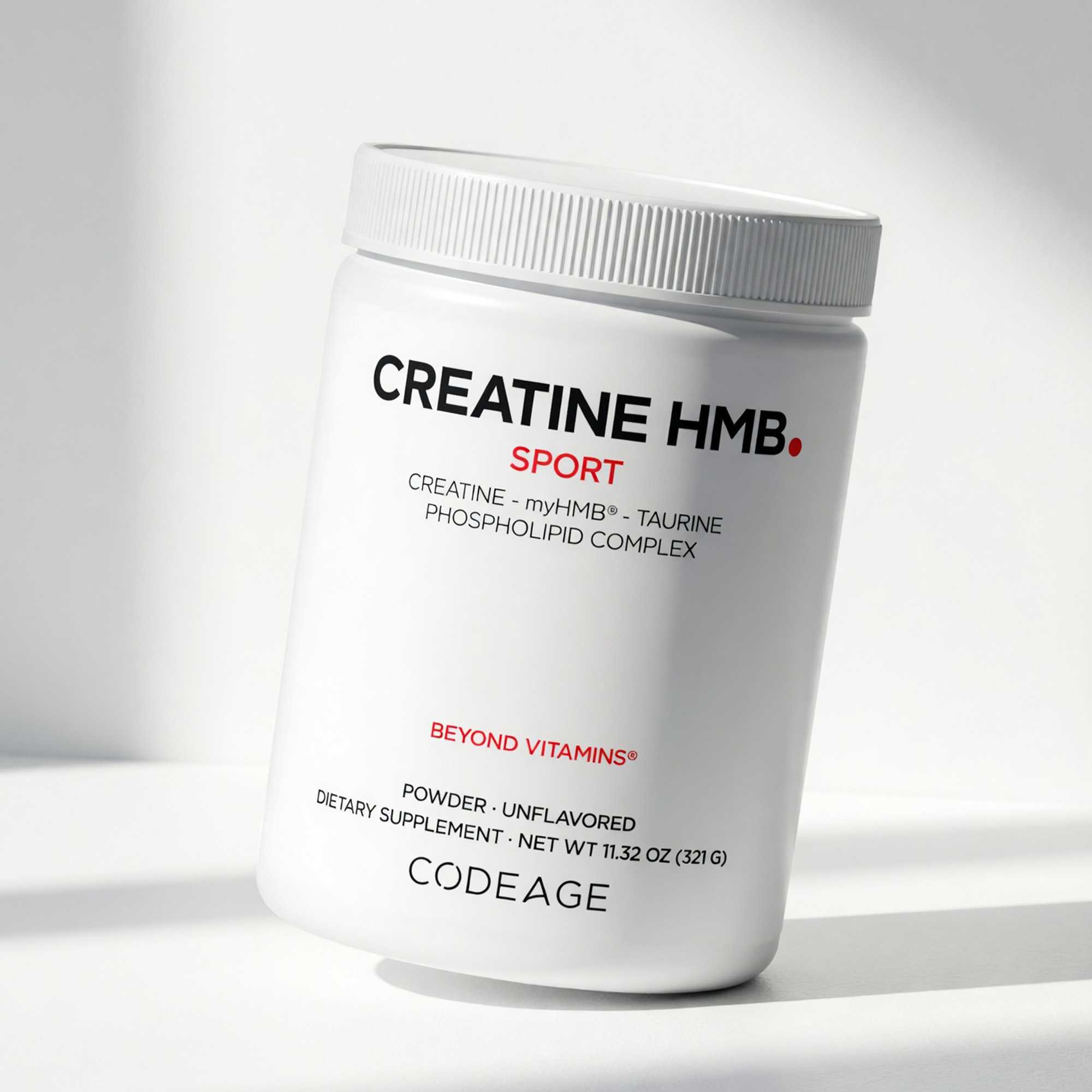 Codeage Creatine HMB+ Supplement 