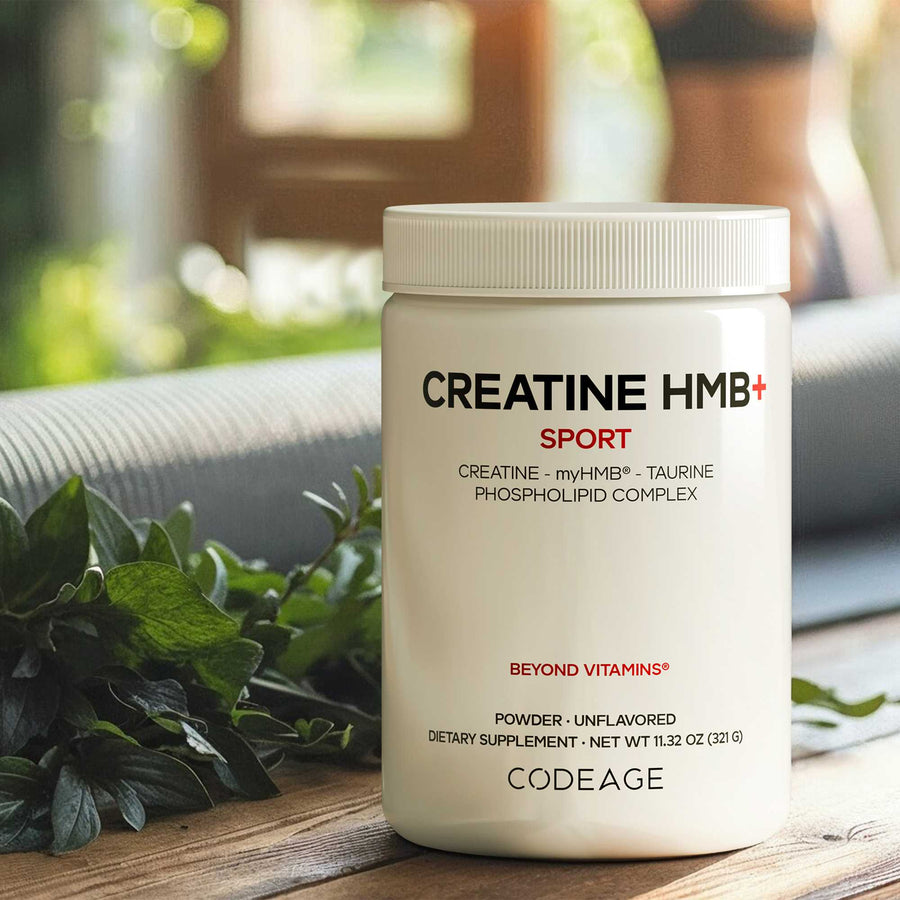 Codeage Creatine HMB+ Supplement 