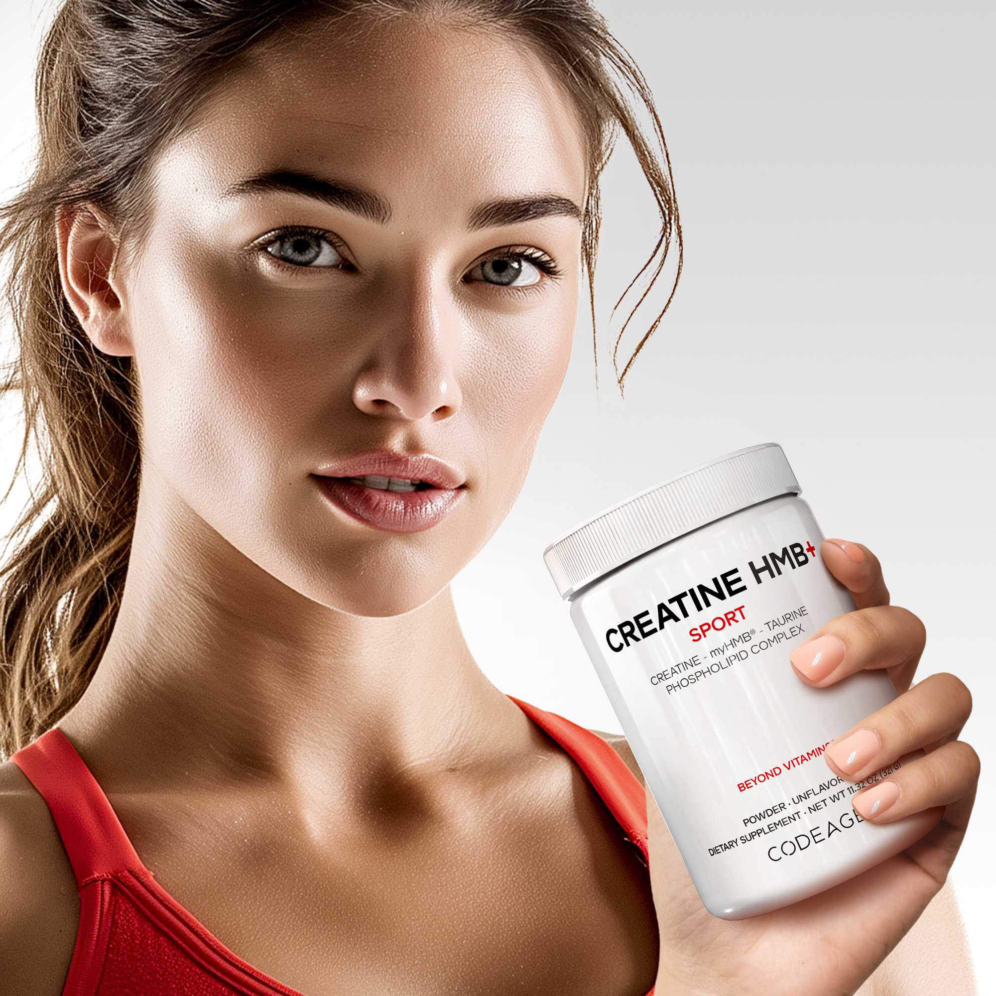 Codeage Creatine HMB+ Supplement 