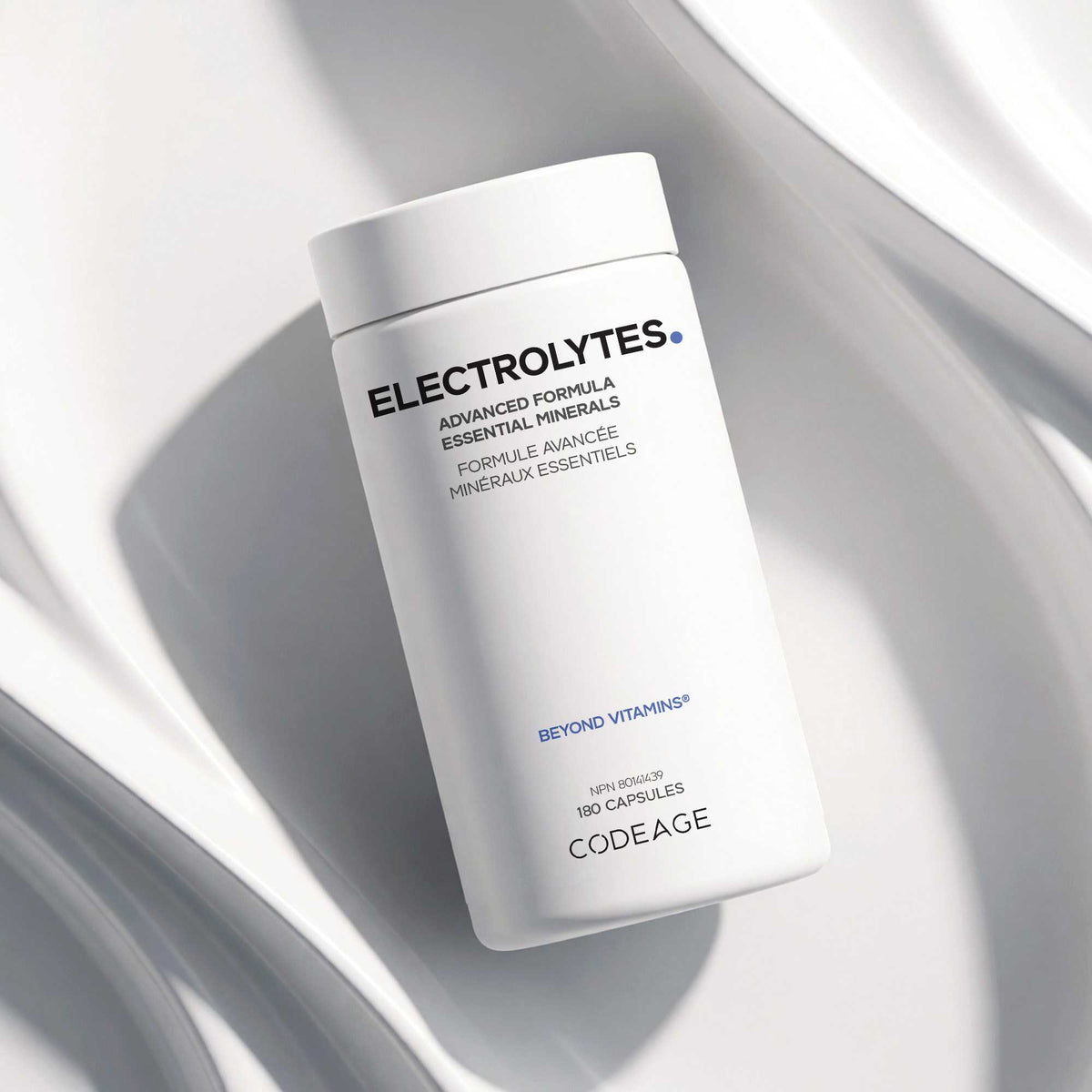 Codeage Electrolytes capsules, essential minerals, calcium magnesium potassium sodium  