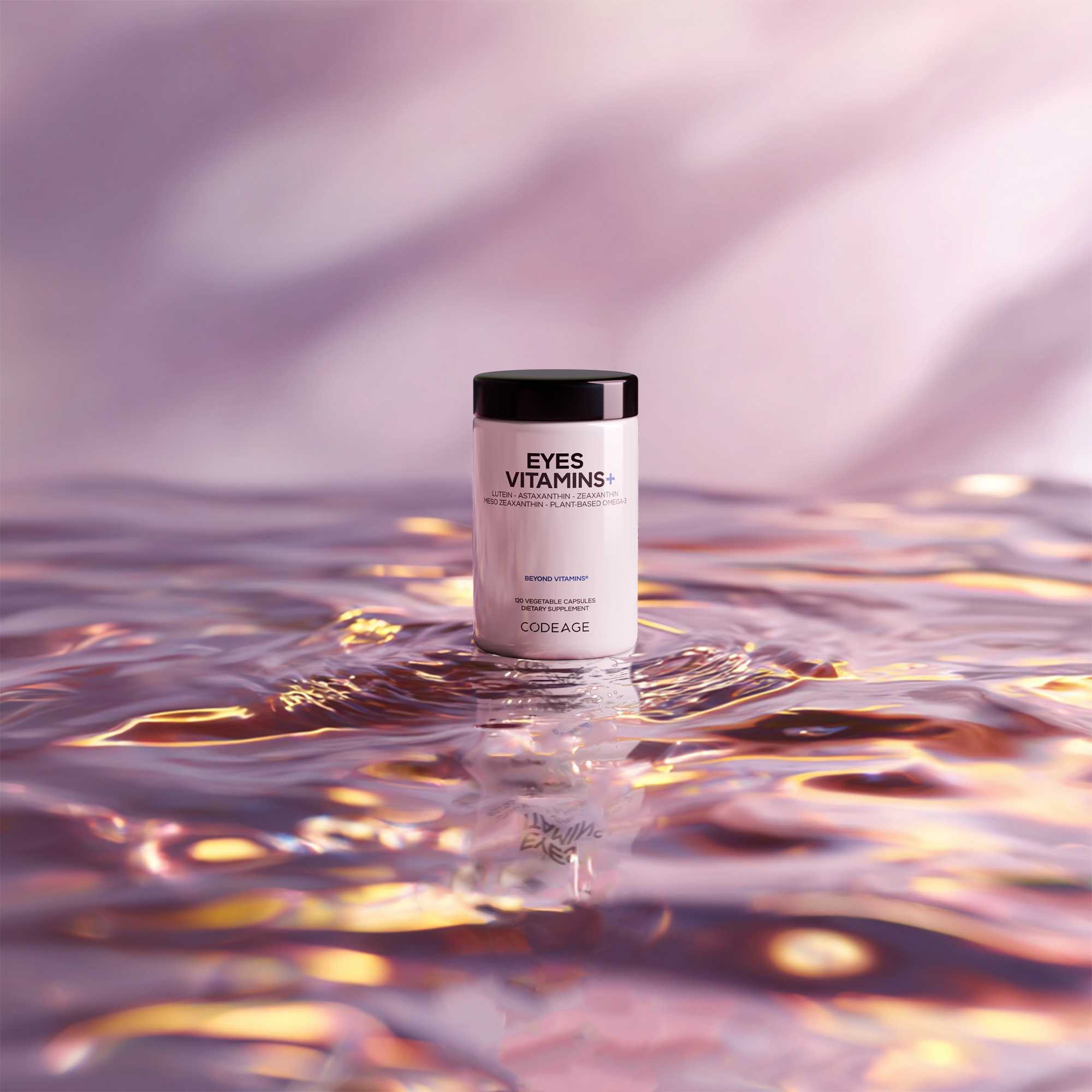 Codeage Eyes Vitamins Areds 2 Lutein Astaxanthin Marigold Eye Care Vision Supplement