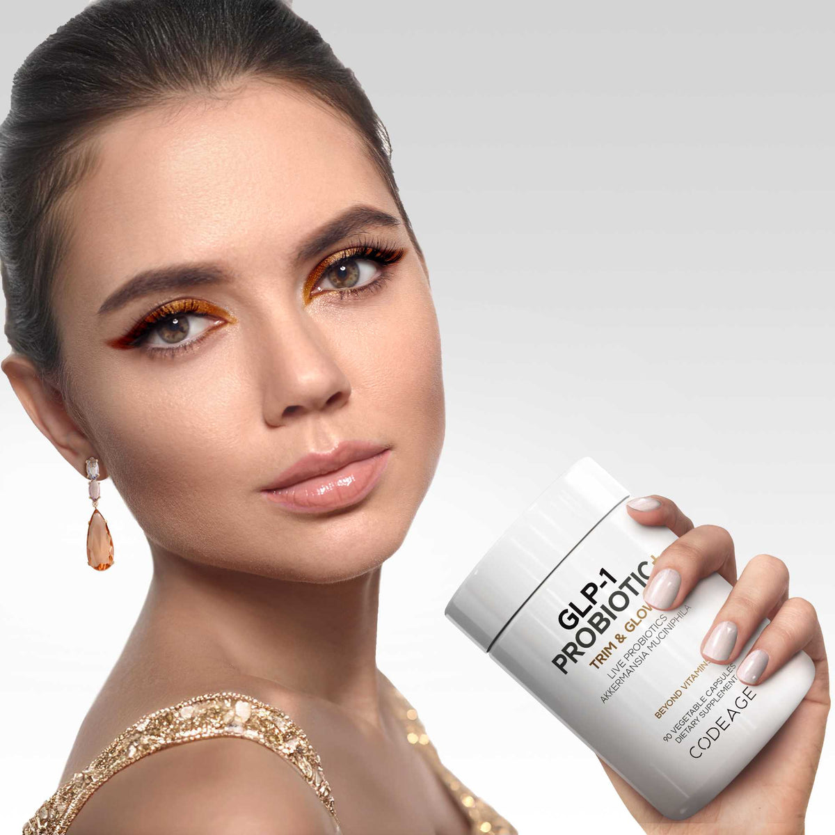 Codeage GLP-Probiotic Supplement Weight Management