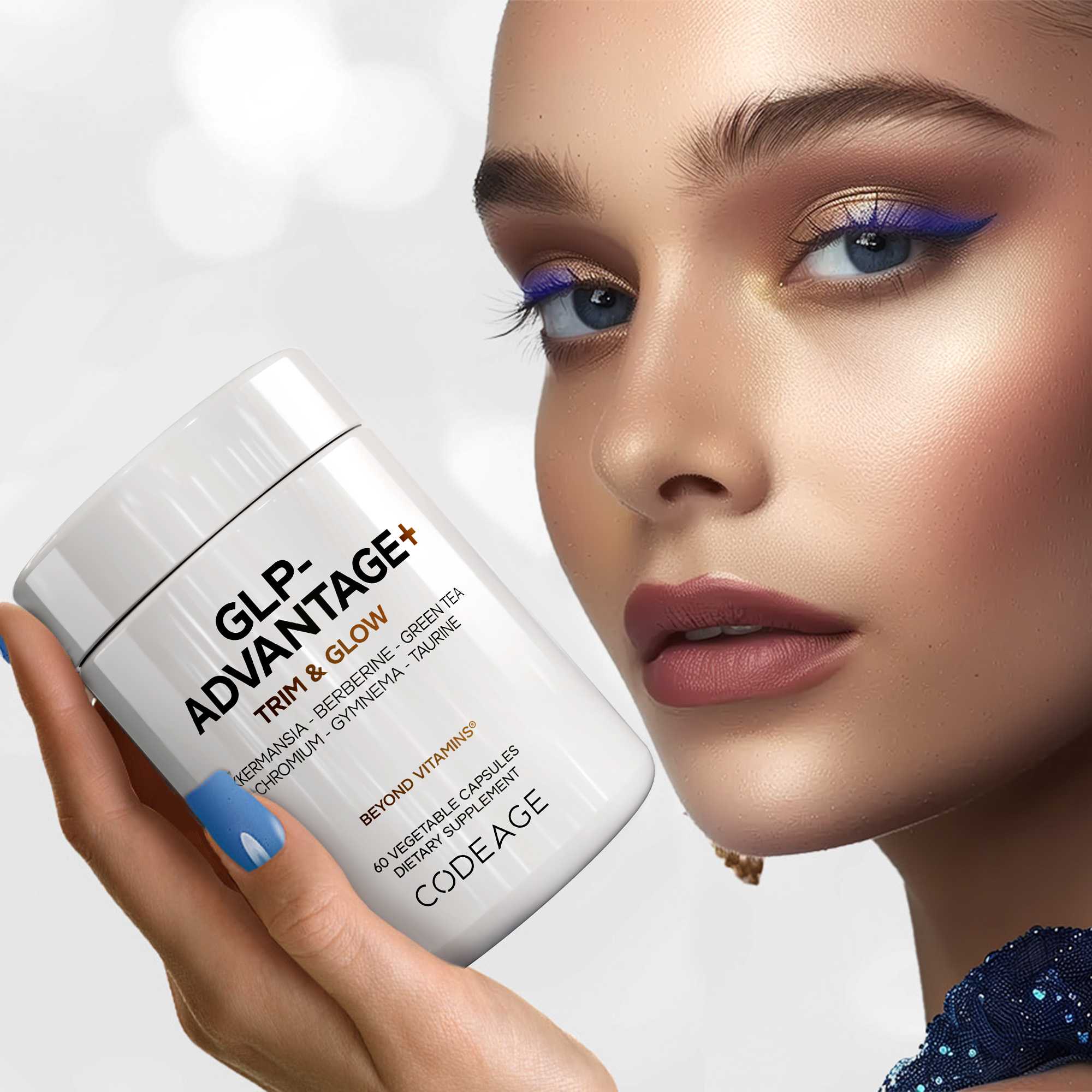 GLP-Advantage+ Supplement Capsules - GLP-1 Agonist - Codeage