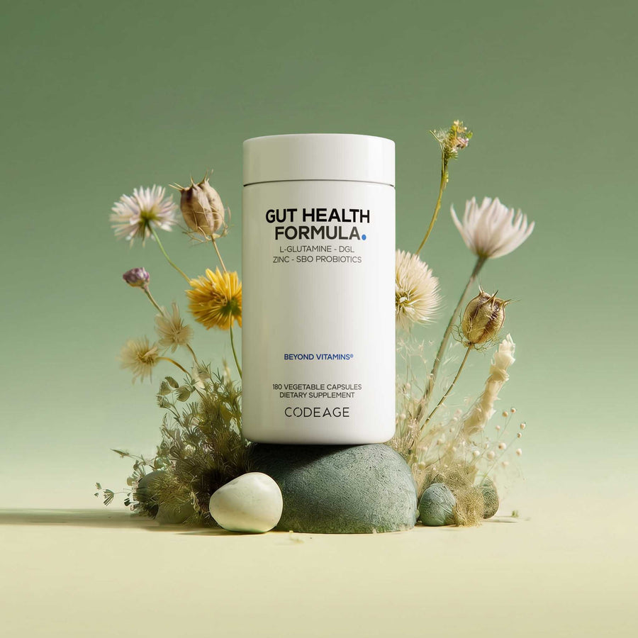 nac vs reduced glutathione Codeage Teen Probiotic+ Blend 25 billion CFU, Prebiotic & Postbiotic  Supplement