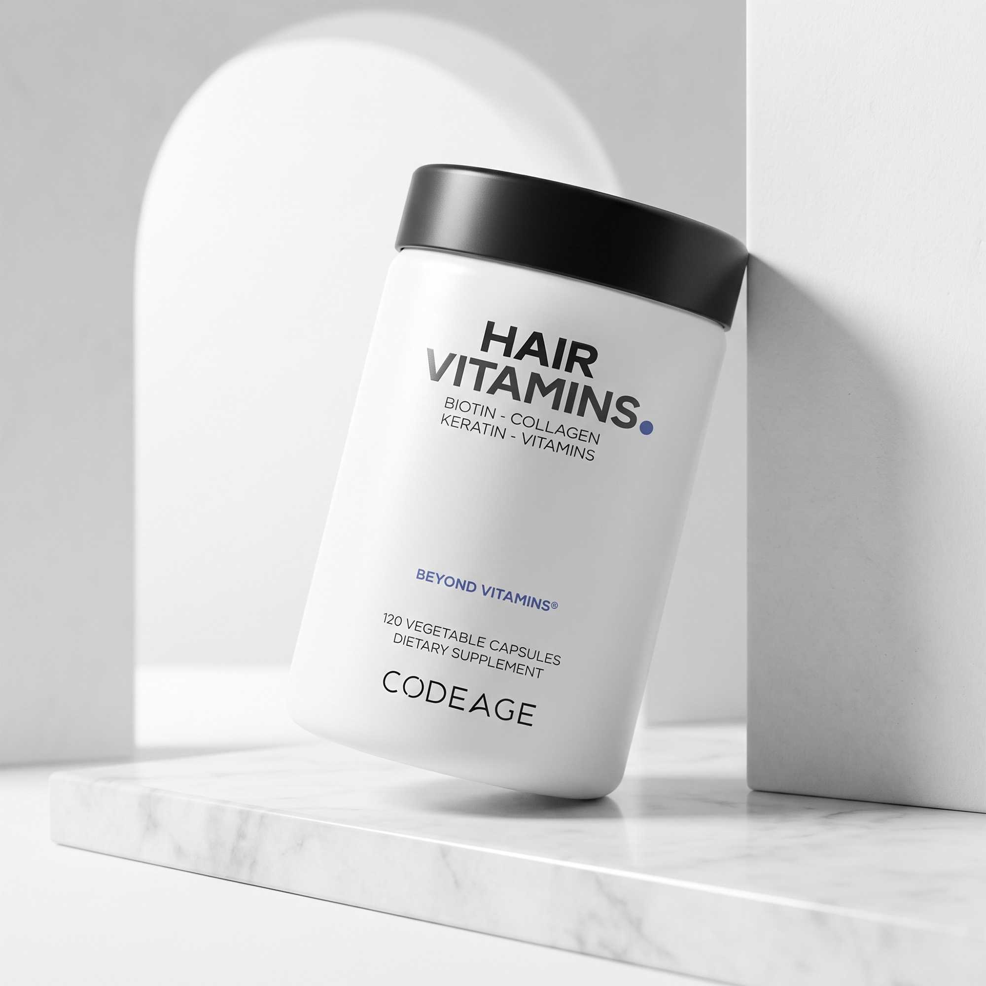 Codeage Hair Vitamins Supplements