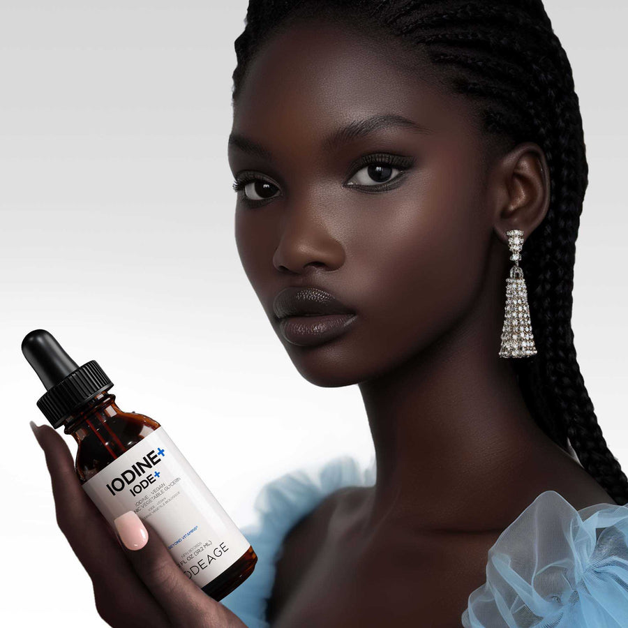 Codeage Iodine Liquid Supplement