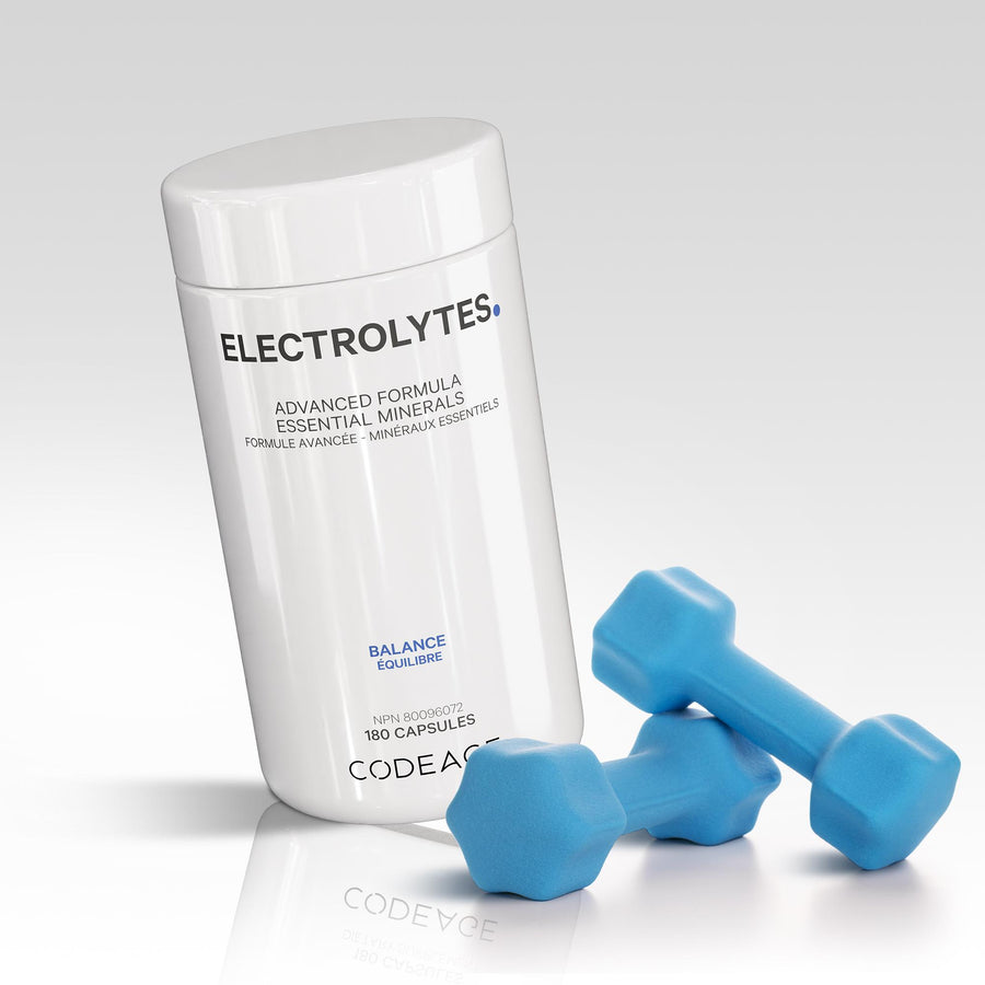 Codeage Electrolytes Formula Minerals supplement calcium magnesium
