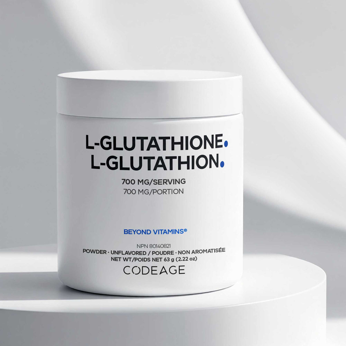 Codeage L-Glutathione Powder