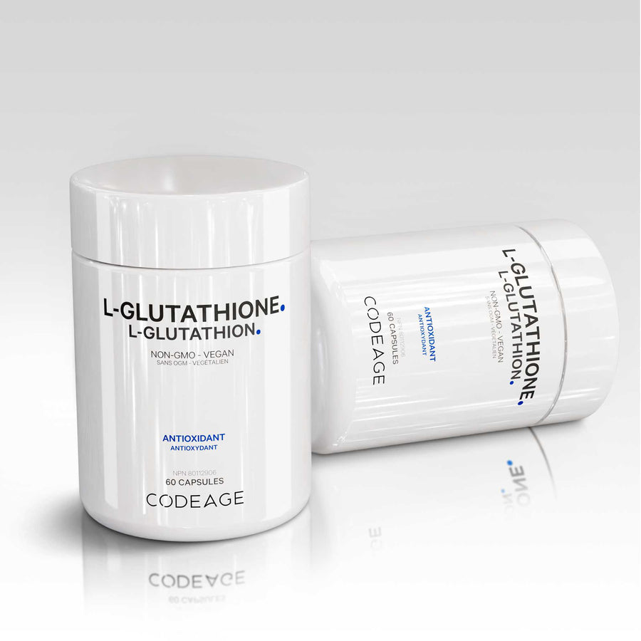 Codeage L-Glutathione Supplement, Glutathione & Phospholipid Complex Codeage L-Glutathione Supplement, Glutathione & Phospholipid Complex