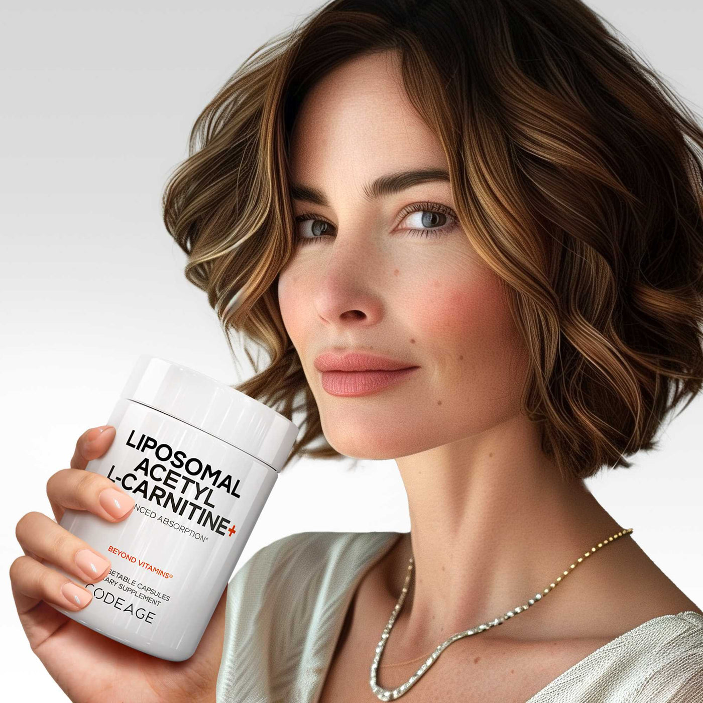 acetyl l carnitine before and after L-Carnitine 500mg Codeage Liposomal Acetyl L-Carnitine+ 500mg