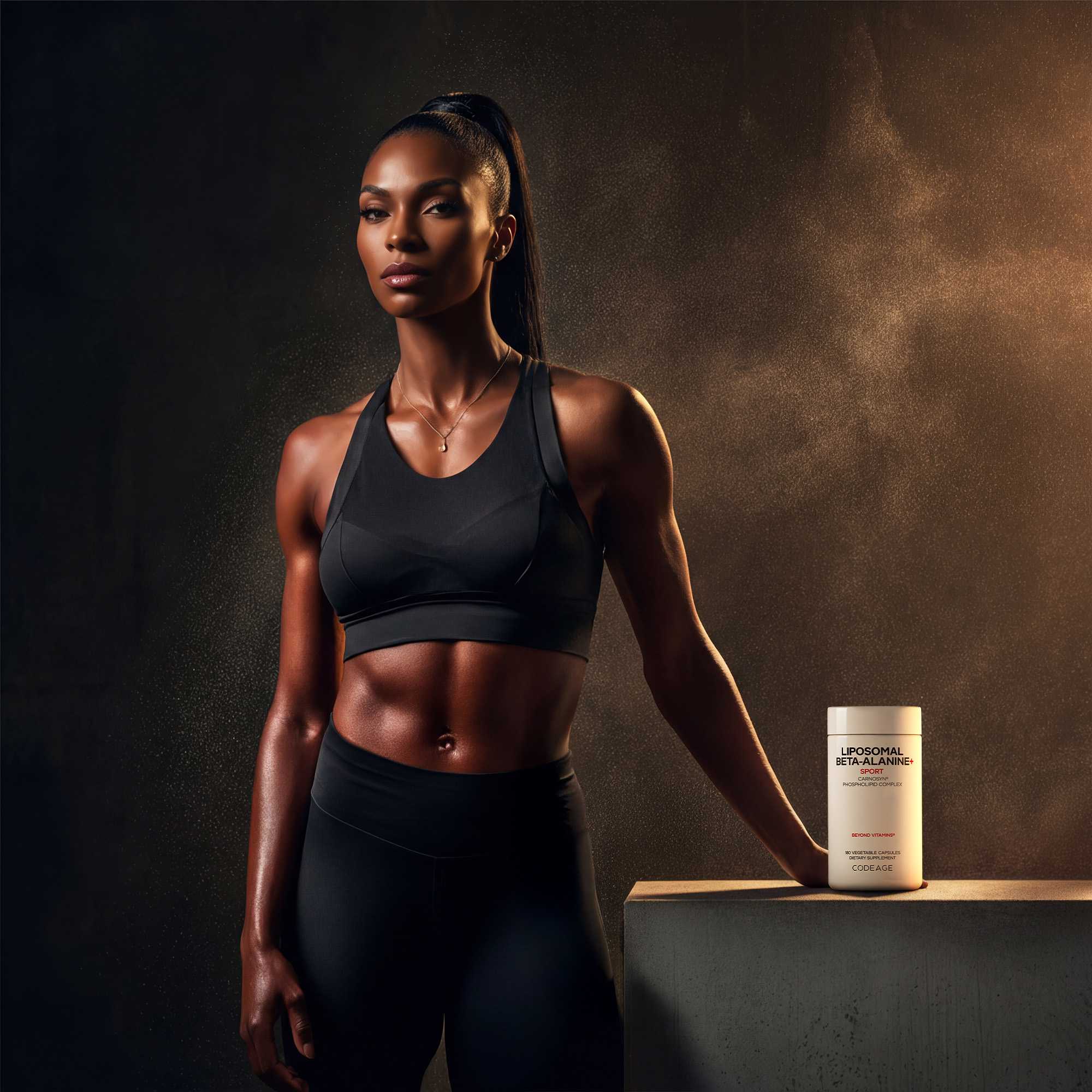 Codeage Liposomal Beta Alanine Supplement Capsule CarnoSyn® Formula