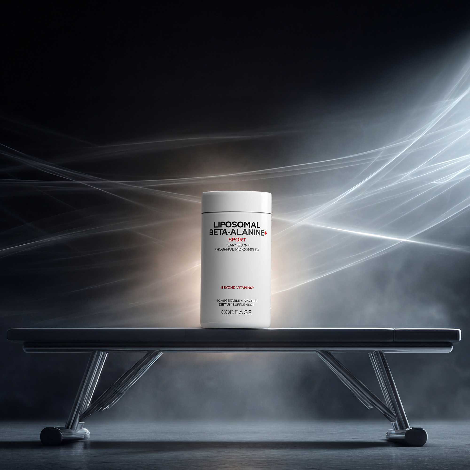 Codeage Liposomal Beta Alanine Supplement Capsule CarnoSyn® Formula