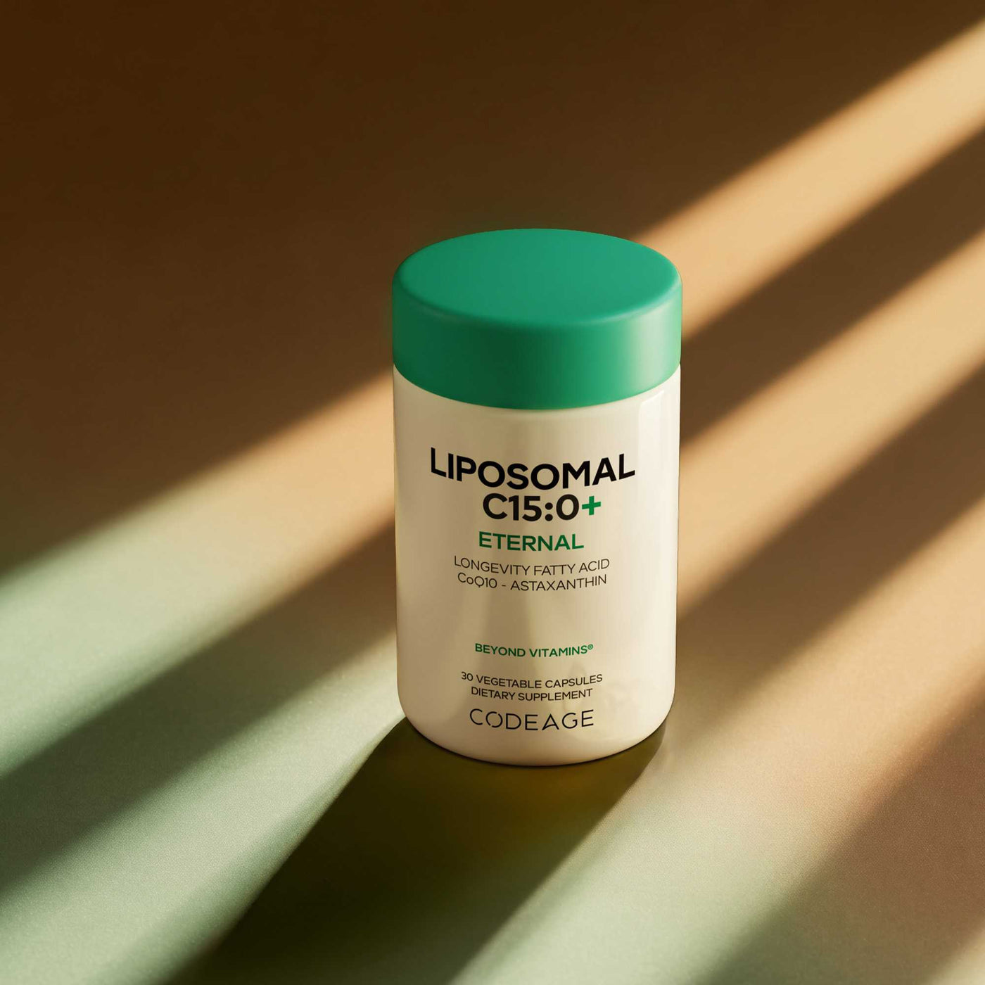 Codeage Liposomal C15:0 pentadecanoic acid supplement