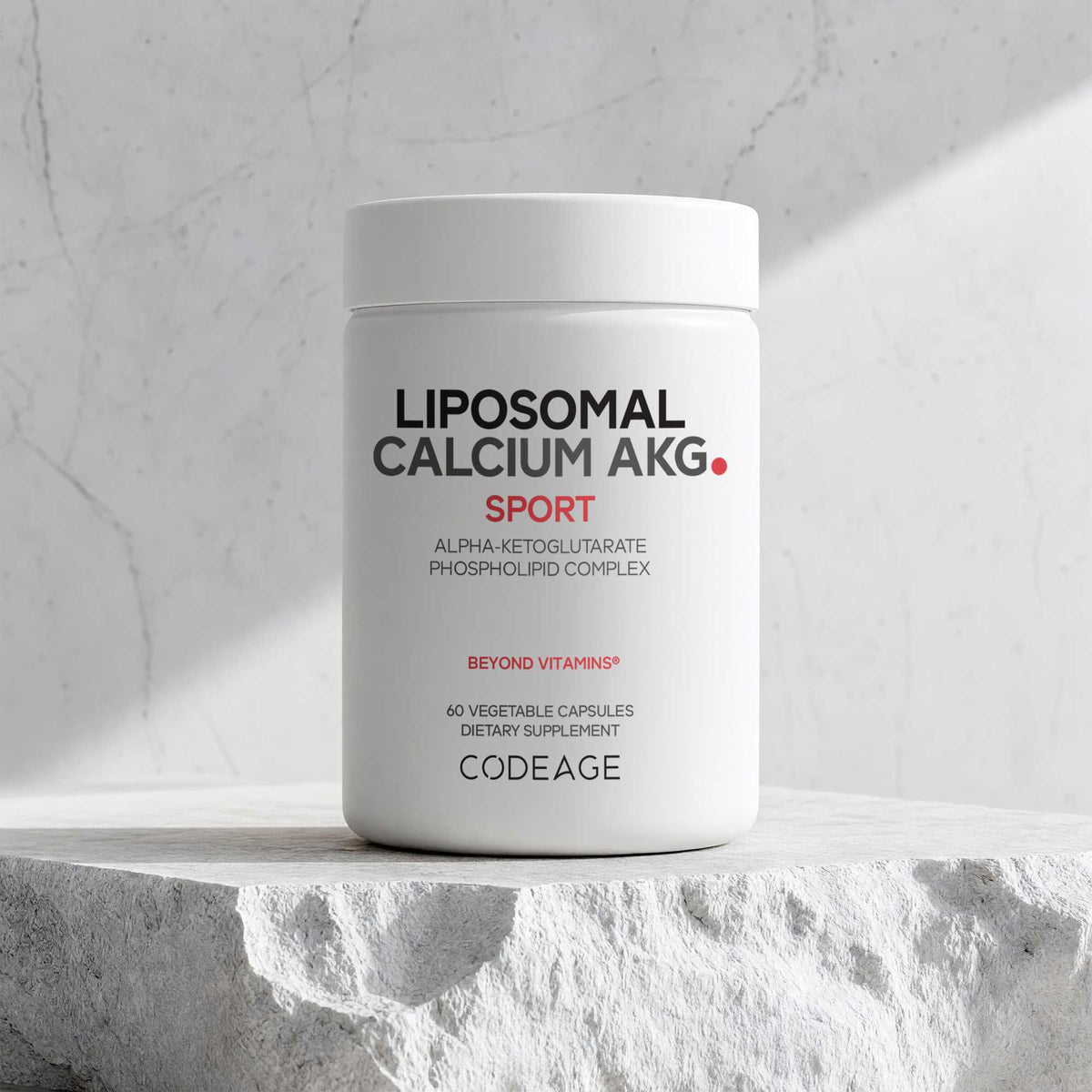 Codeage Calcium AKG Supplement Alpha-Ketoglutarate capsule 