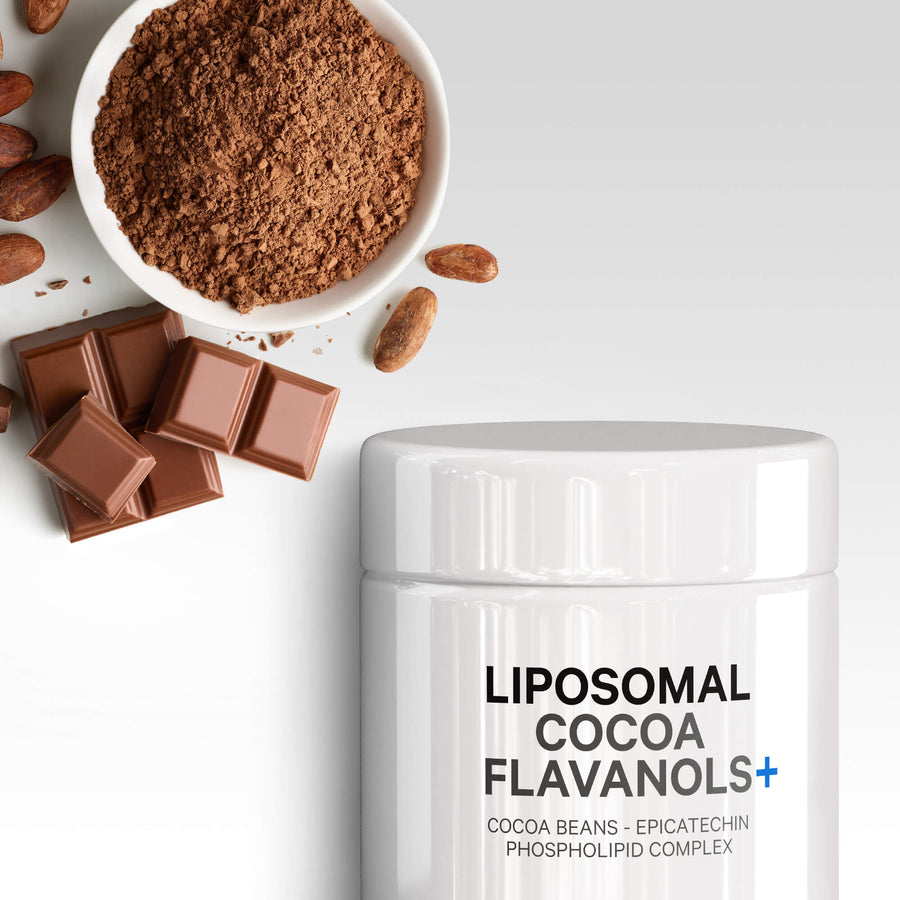 Liposomal Cocoa Flavanols Supplement 500 mg