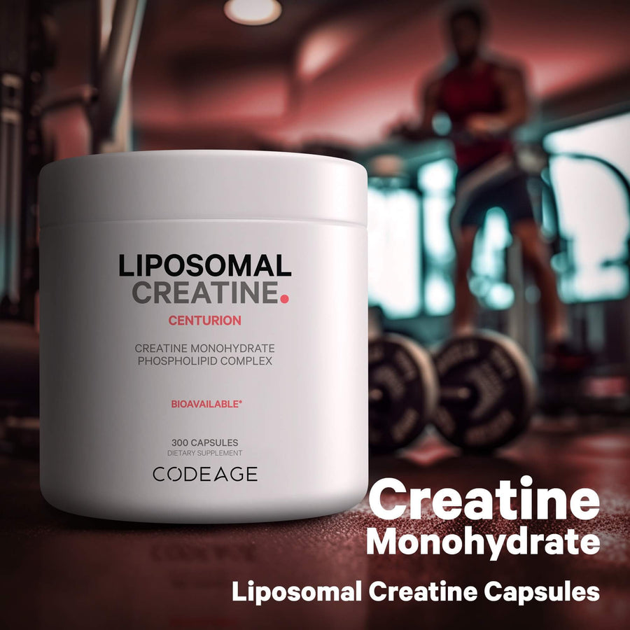 Codeage Liposomal Creatine Monohydrate Capsules Supplement 2