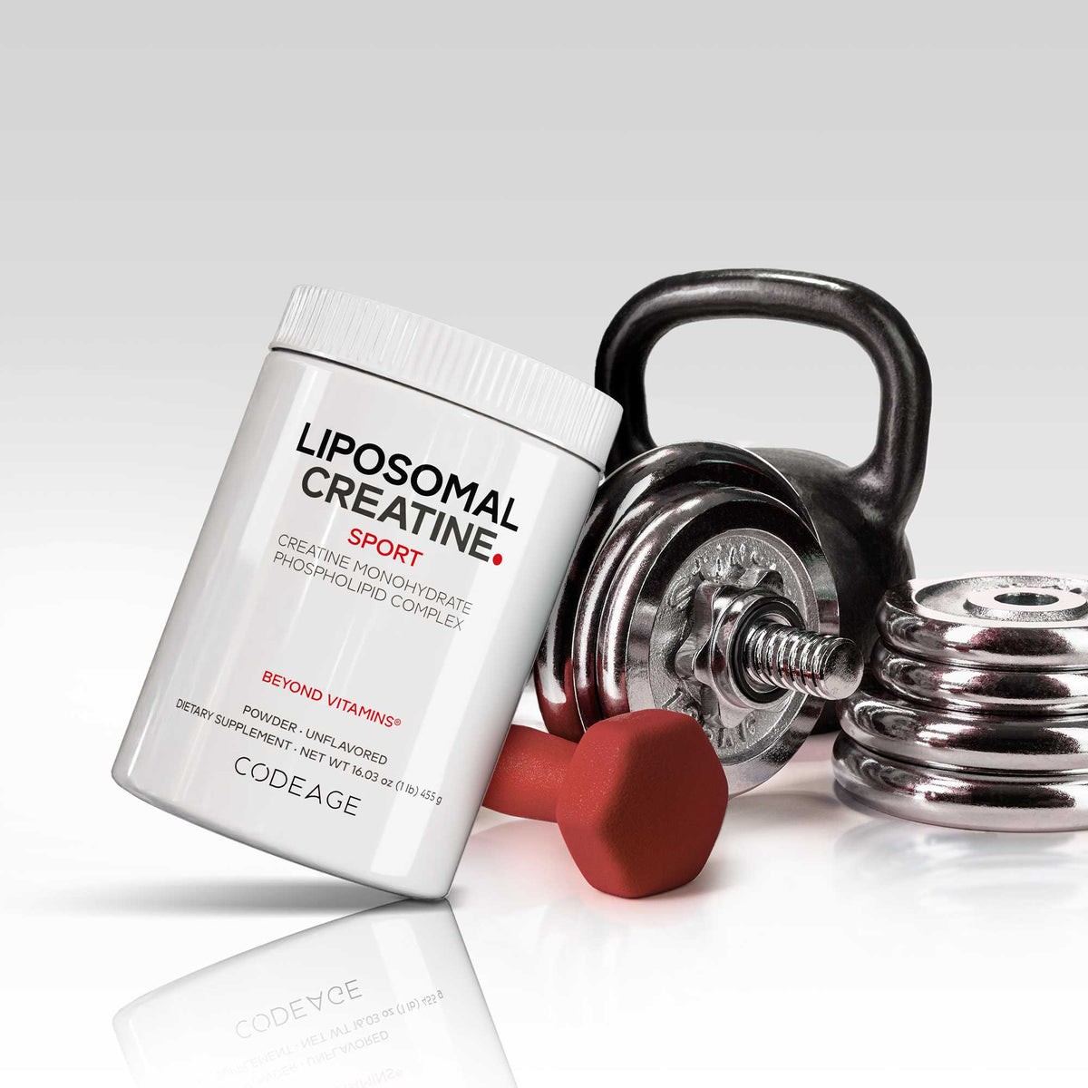Codeage Creatine Liposomal 5000mg Supplement pure creatine powder