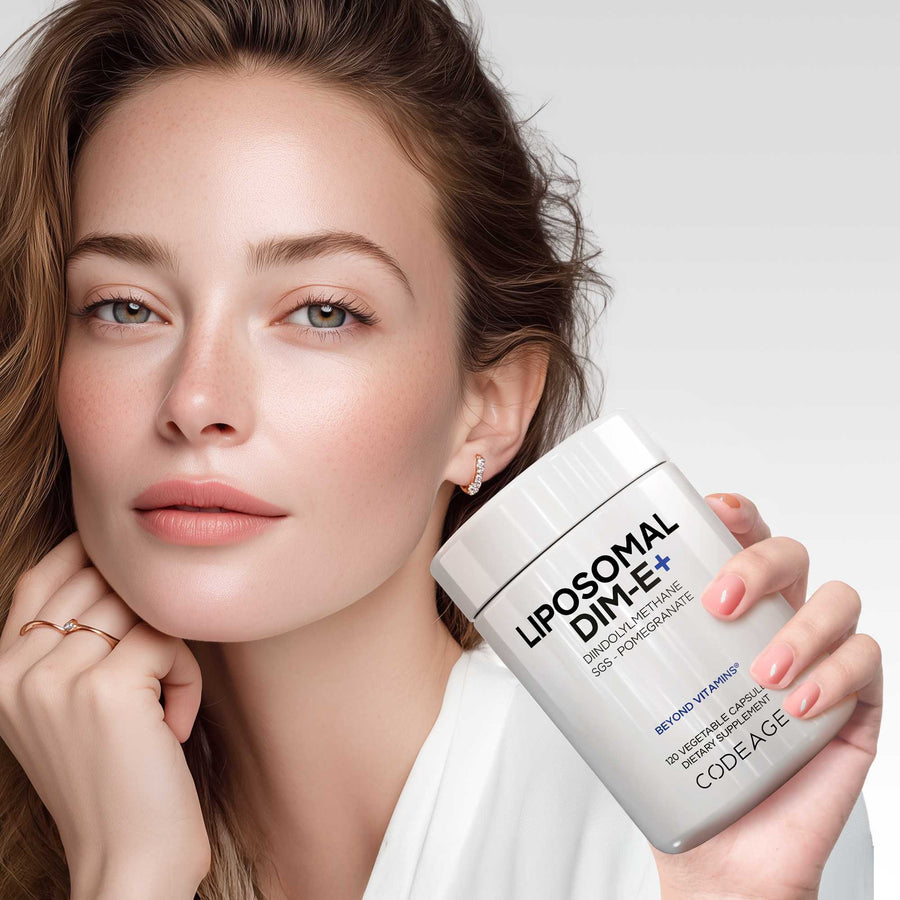 Codeage Liposomal Dim Supplement SGS for women men Vitamin E isomers Capsule