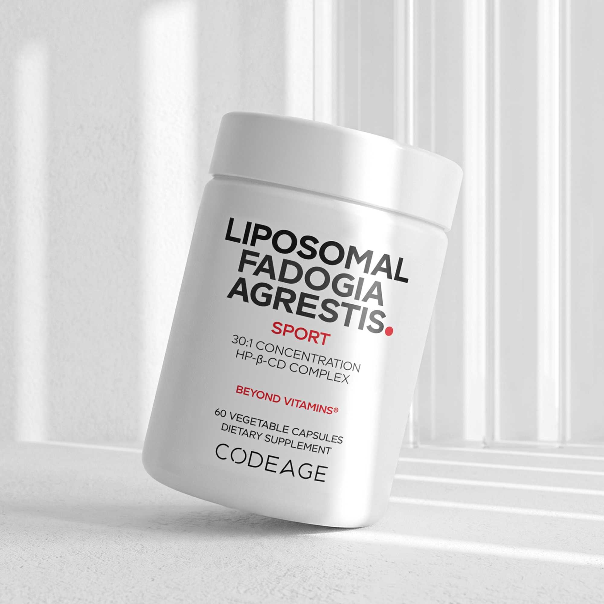 Codeage Liposomal Fadogia Agrestis supplement