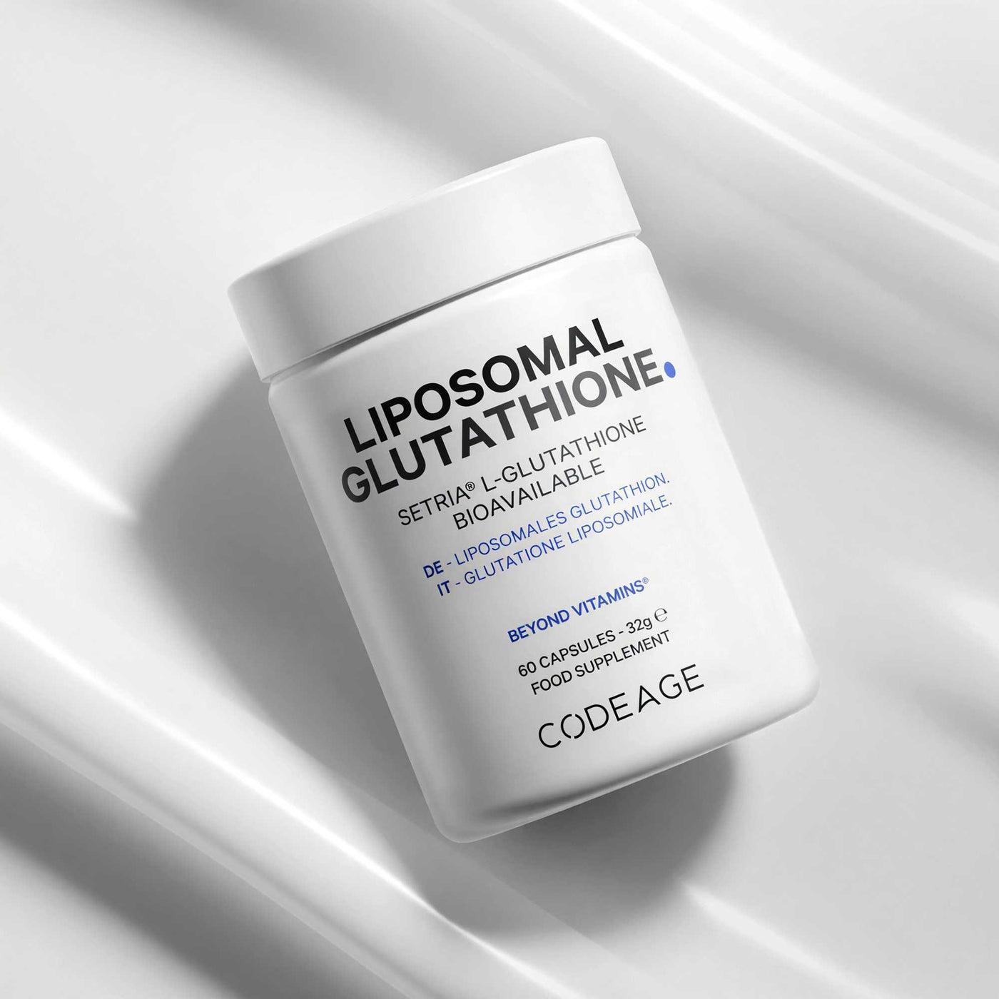 Codeage Liposomal Glutathione Supplement, Setria L-Glutathione