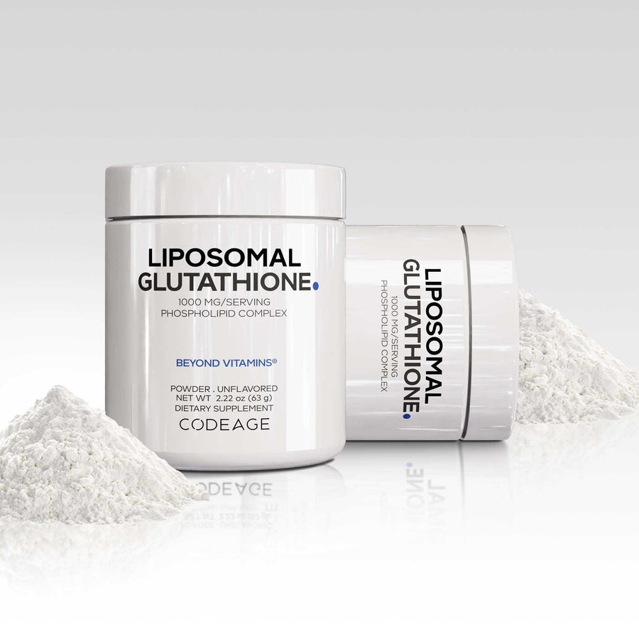 Codeage Liposomal Glutathione Powder 1000 mg Codeage Liposomal Glutathione Powder 1000 mg