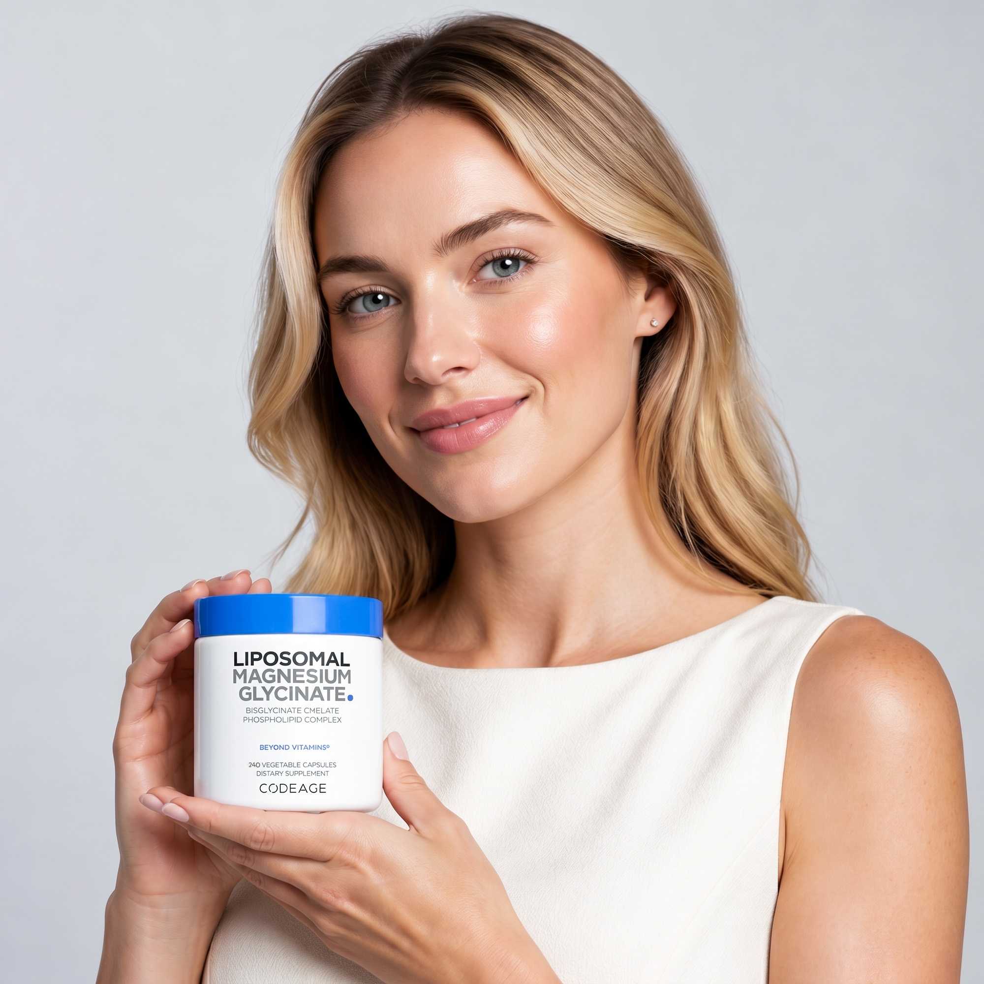 Codeage Liposomal Magnesium Glycinate Supplement 2-month supply 