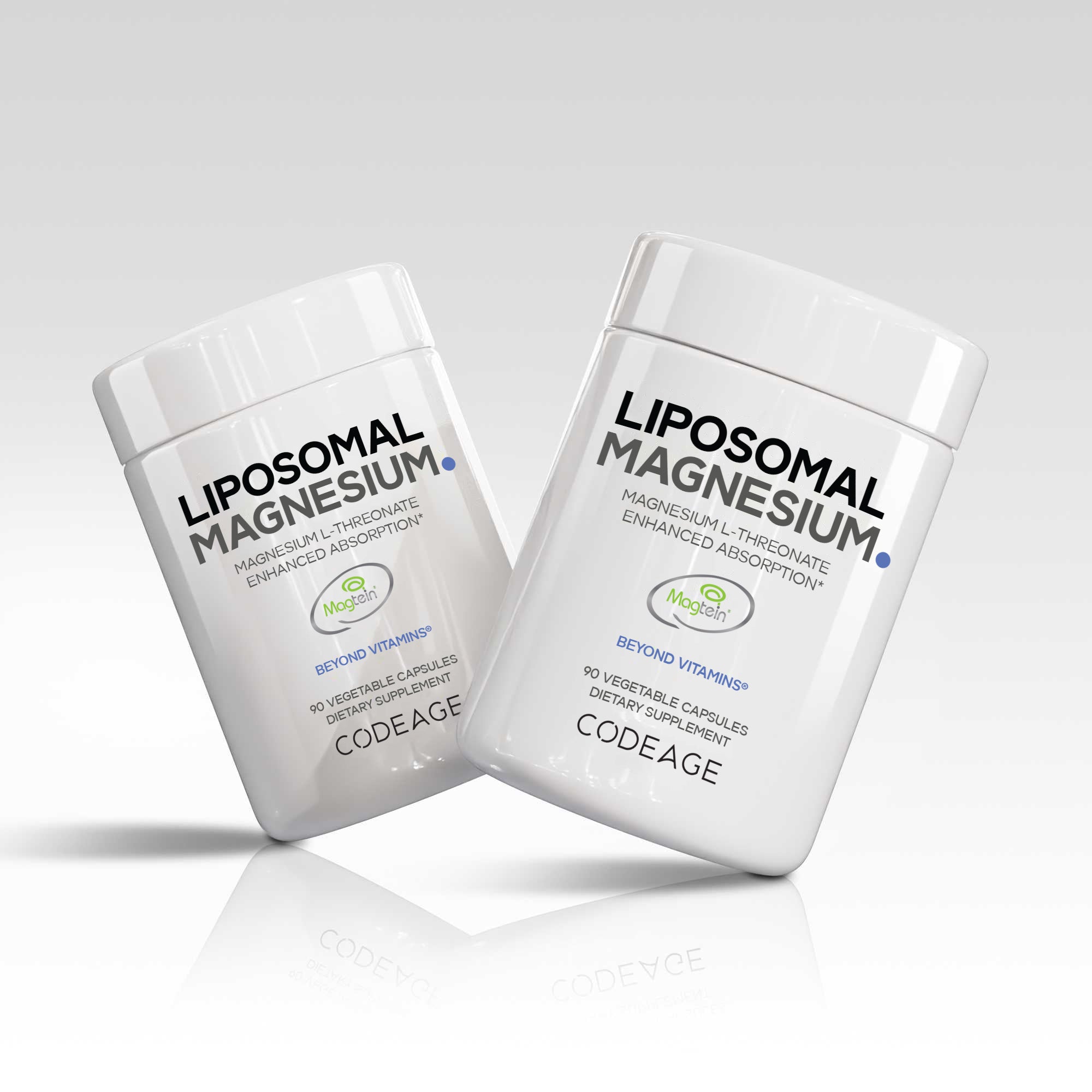 Liposomal Magnesium L-Threonate Magtein Capsules Supplement