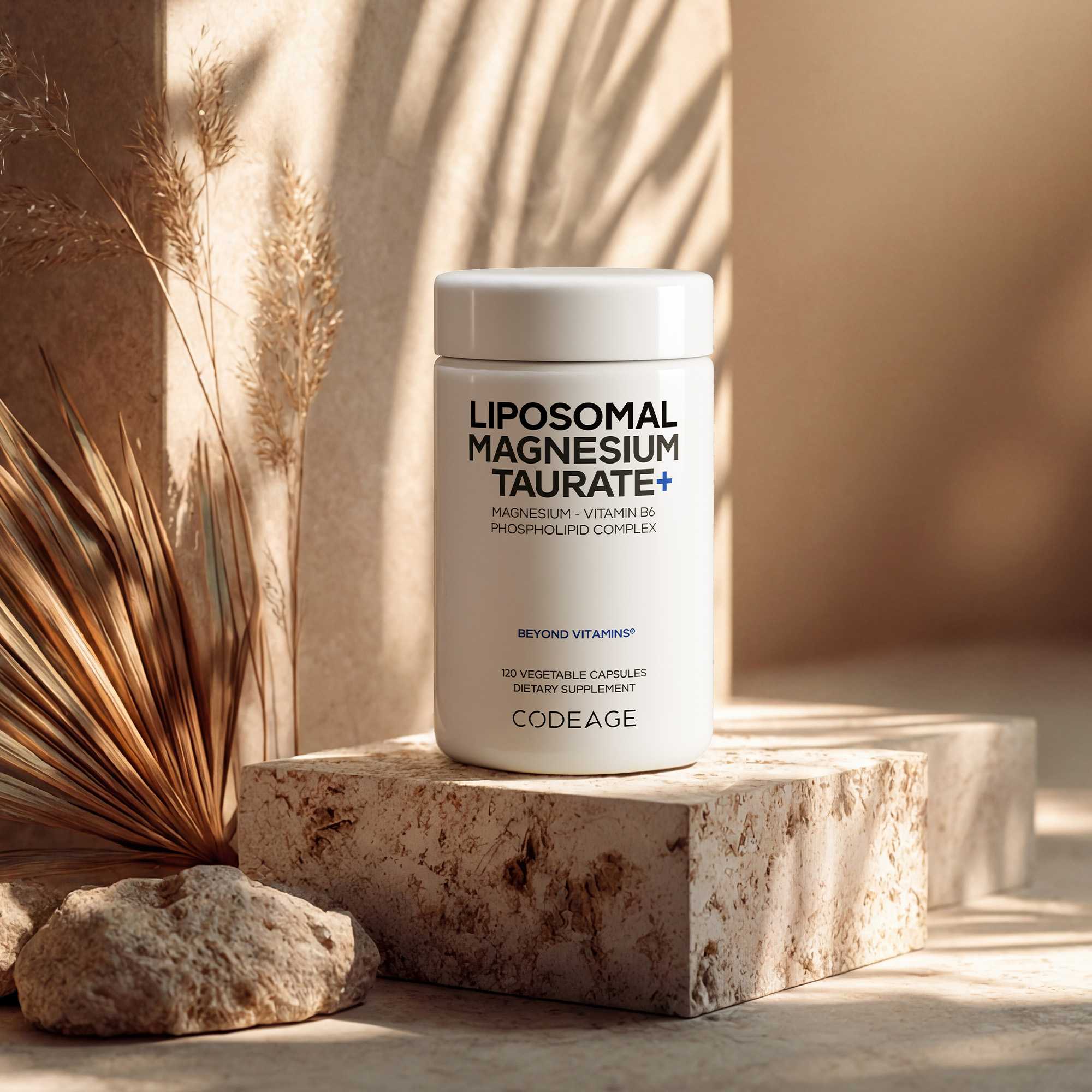 Codeage liposomal magnesium taurate supplement 