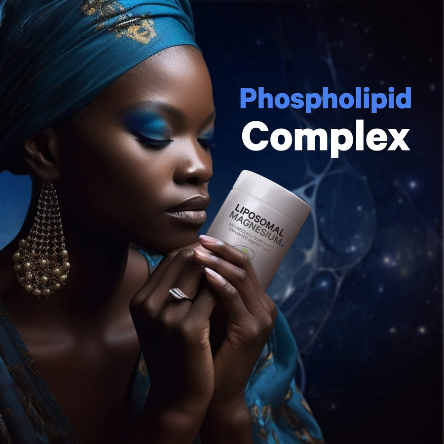 Codeage Liposomal Magnesium Threonate Supplement Formula Capsules lady phospholipid complex