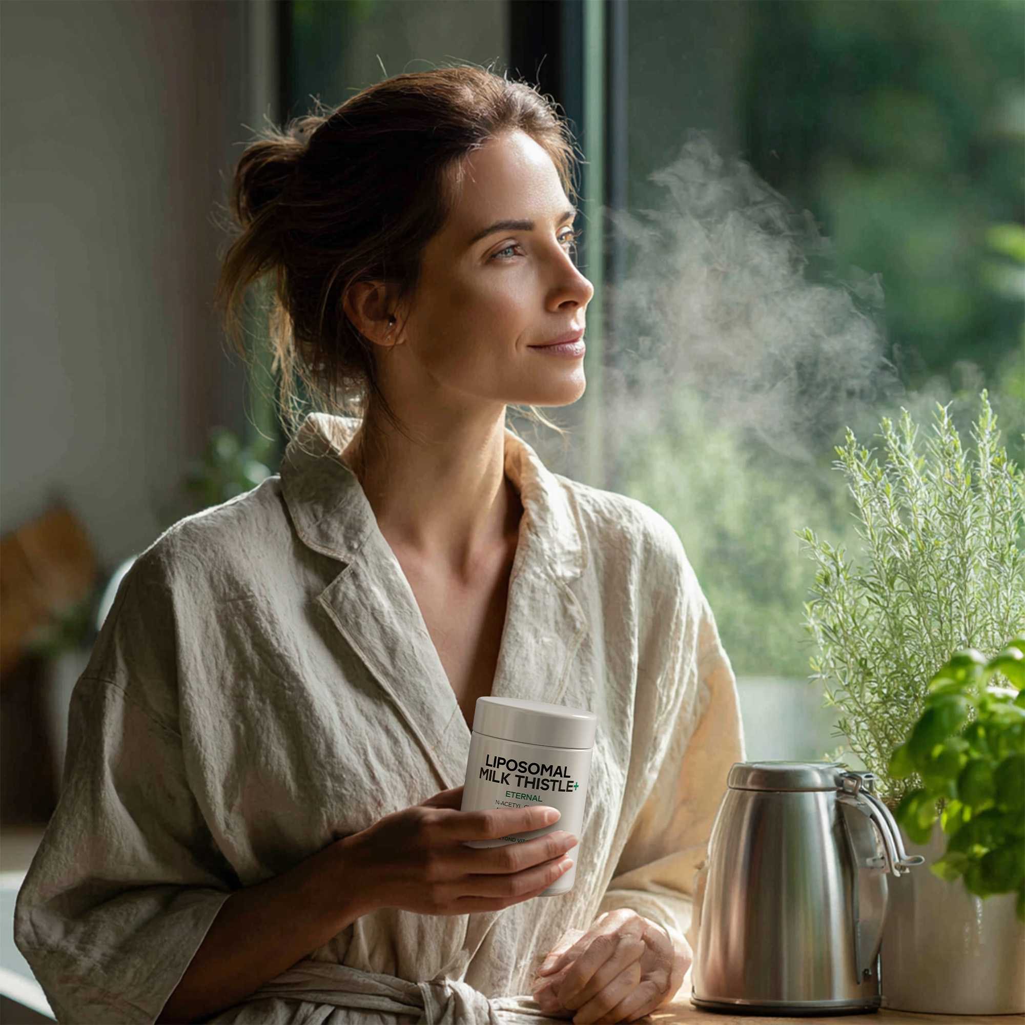 Codeage Liposomal Milk Thistle Supplement NAC Alpha Lipoic Acid