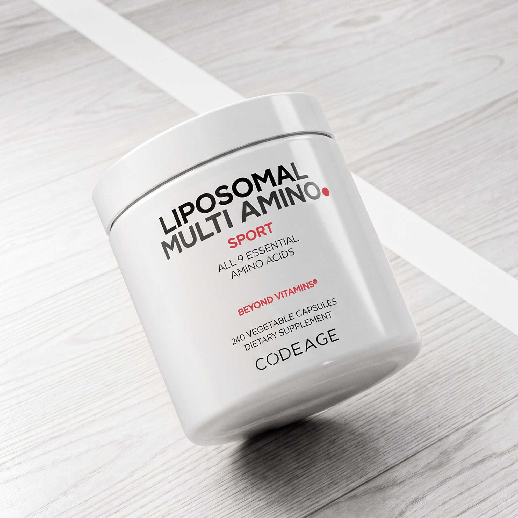 Codeage Liposomal Multi Amino acids BCAA Supplements EAA
