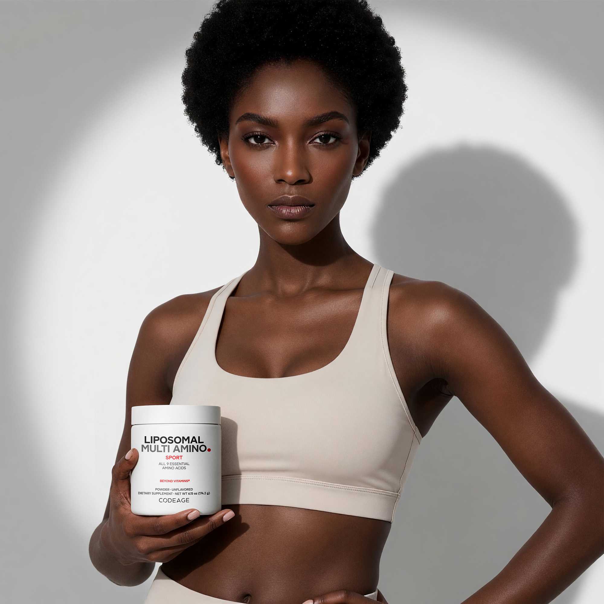 Codeage Liposomal Multi Amino Powder BCAA EAA supplement Energy sport