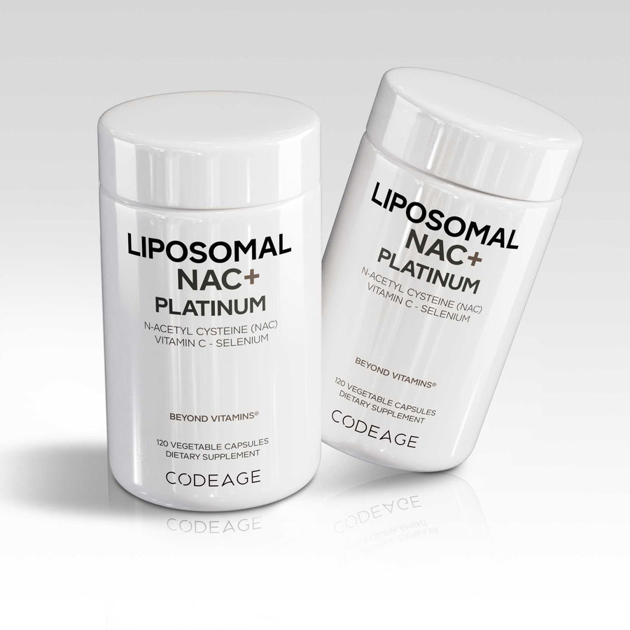 nac liposomal glutathione Codeage Liposomal NAC+ Platinum Supplement